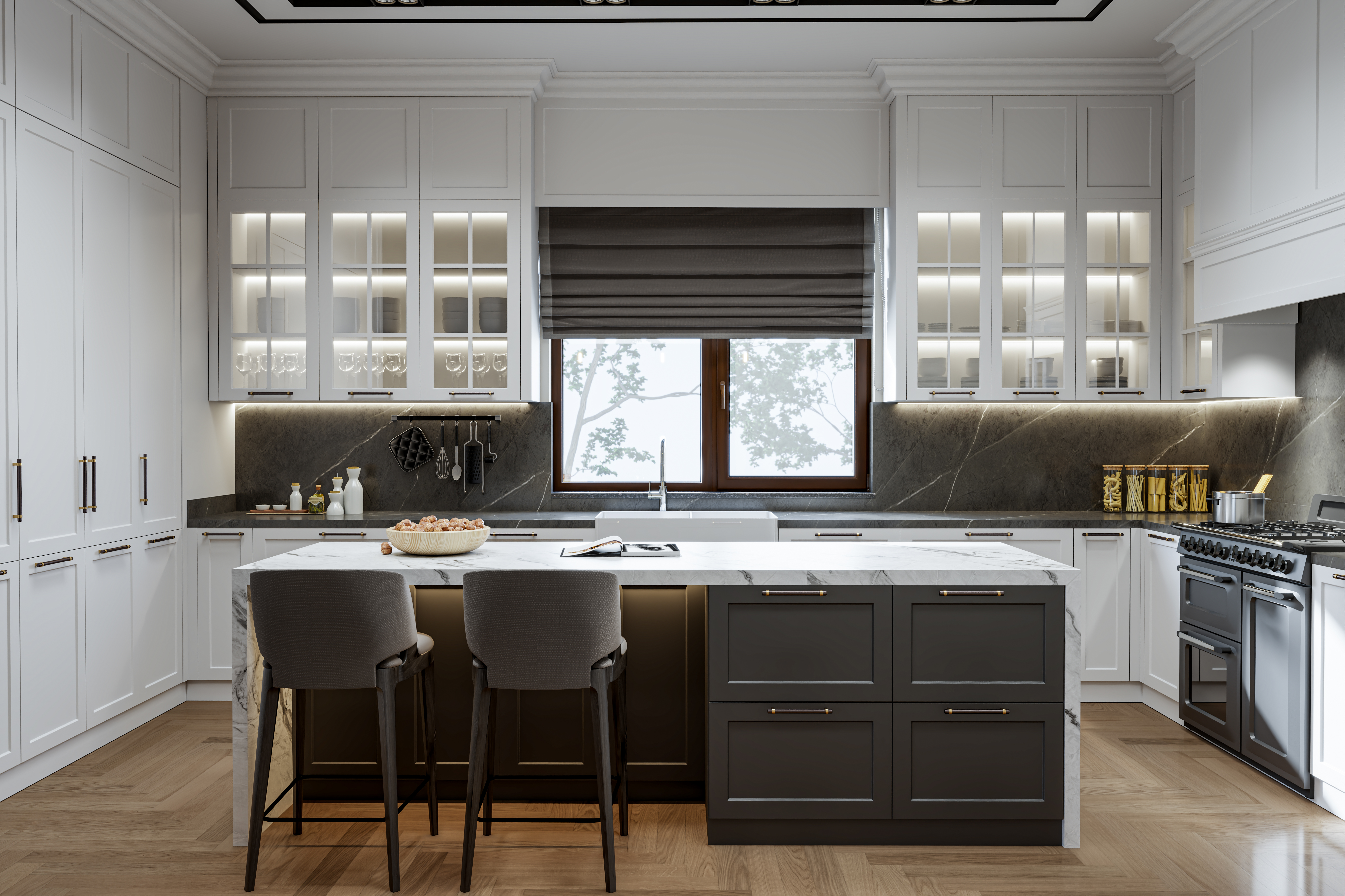 E.B. Kitchen İnterior Design-1