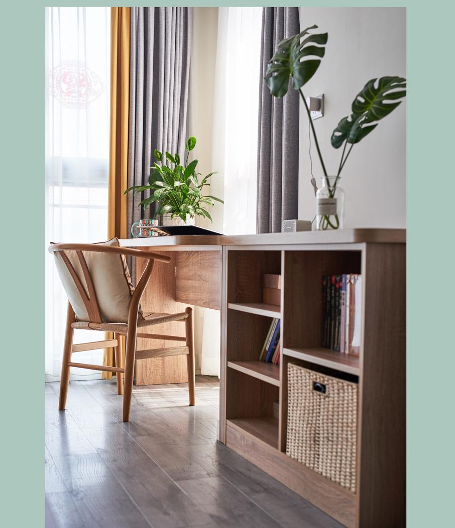 《馨逸》温情北欧混搭风 | 空间利用与功能布局的完美结合-20