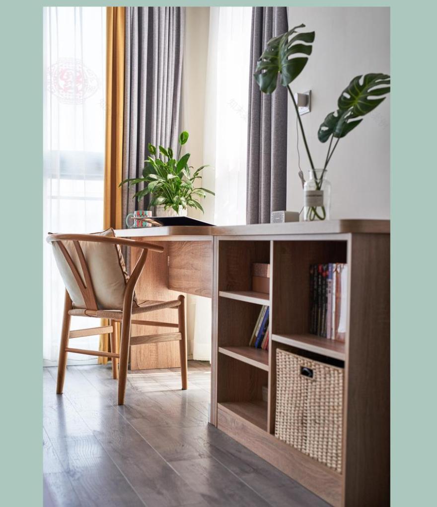 《馨逸》温情北欧混搭风 | 空间利用与功能布局的完美结合-20