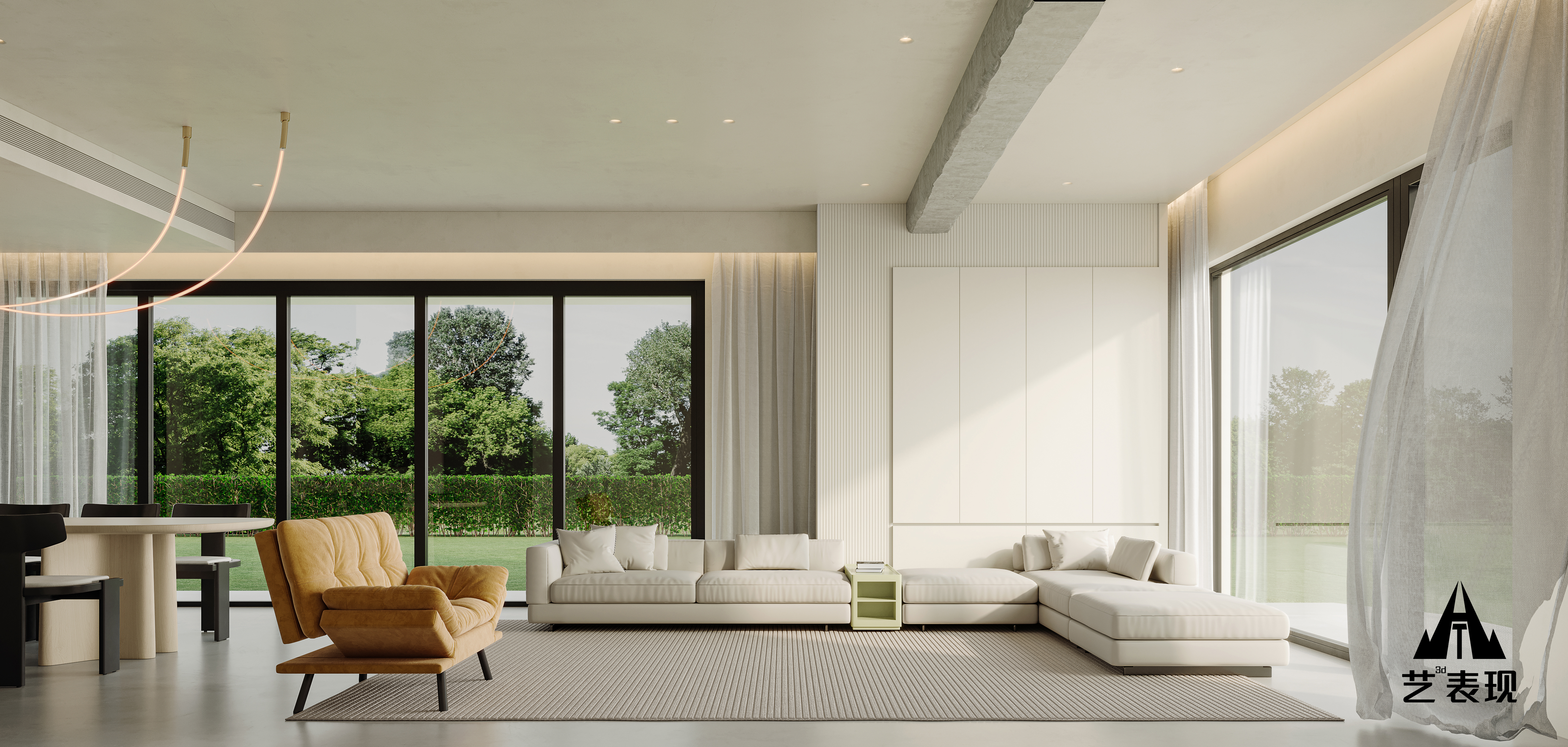 雾未散尽，你支一小舟，在江南里慢摇-0