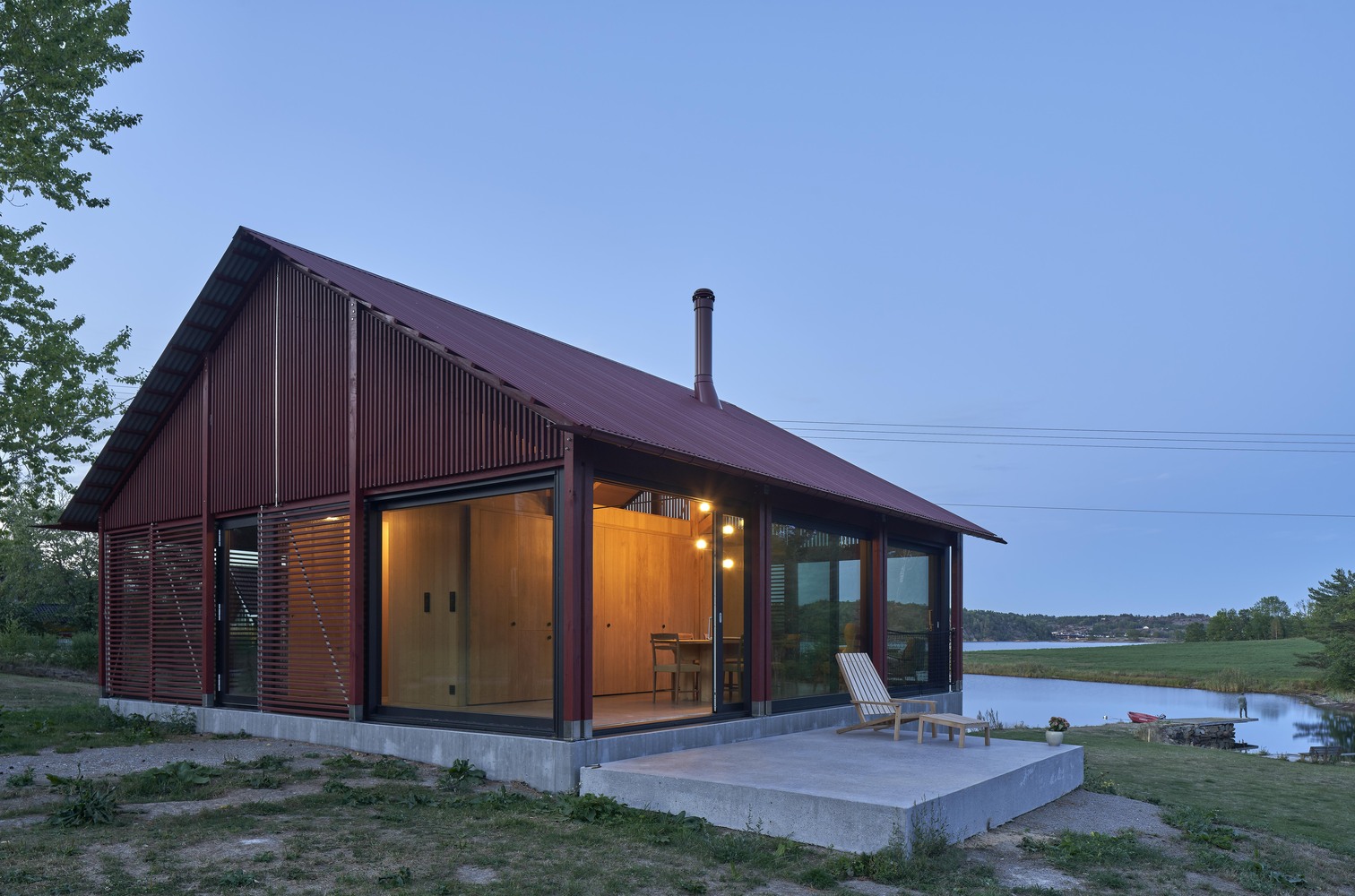 挪威沙场小木屋-33