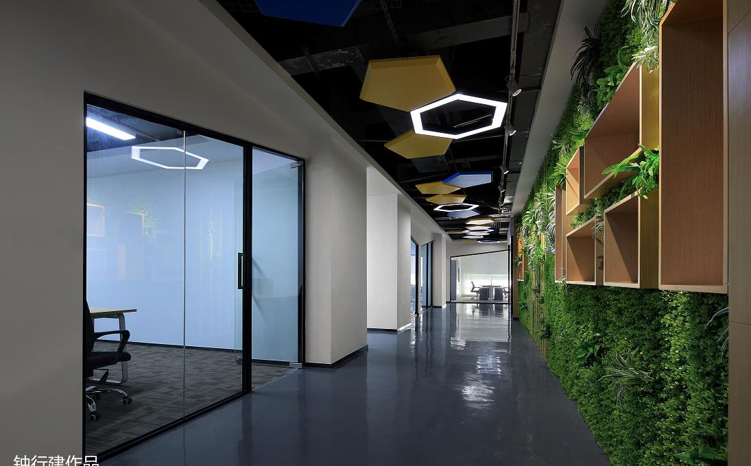 东银共享工场——现代办公空间的活力创新-24