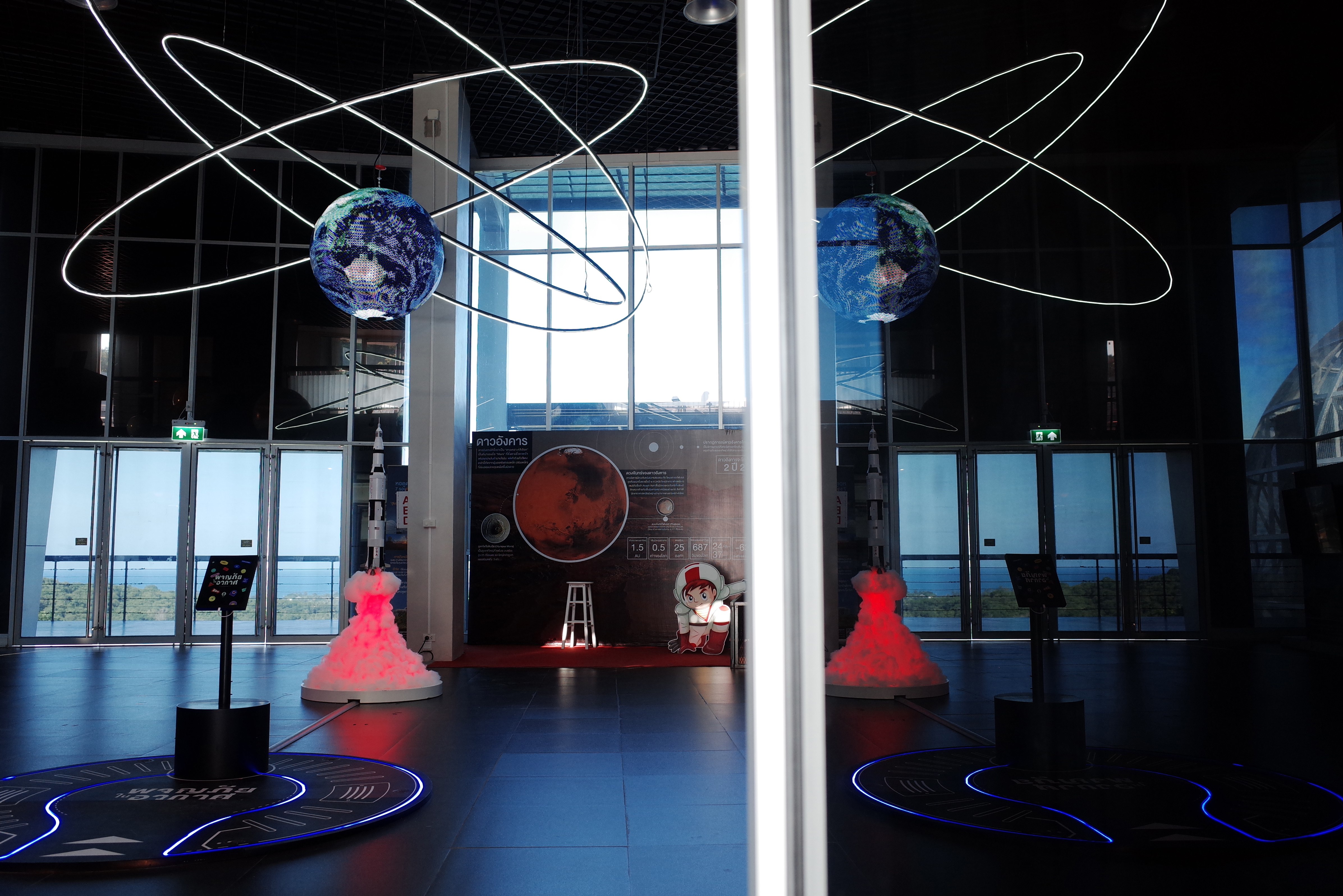 A Trip to The Stars - Interactive Installation-14