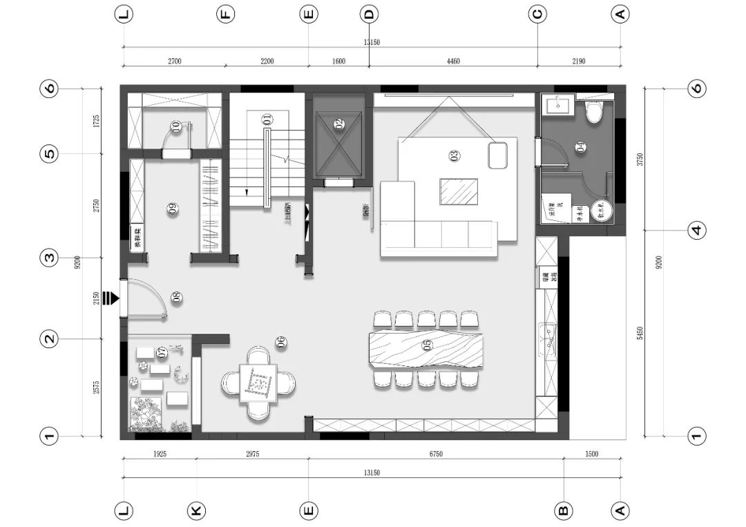 桃李春风丨中国天津丨Horizon 地平线室内设计-15