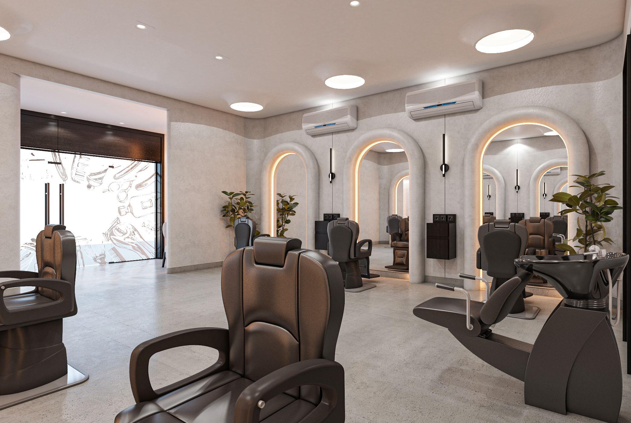 BARBER SHOP INTERIOR DESIGN-4