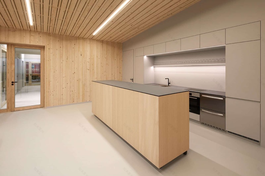 Bühl消防站丨德国丨Alpstein Architekten-11