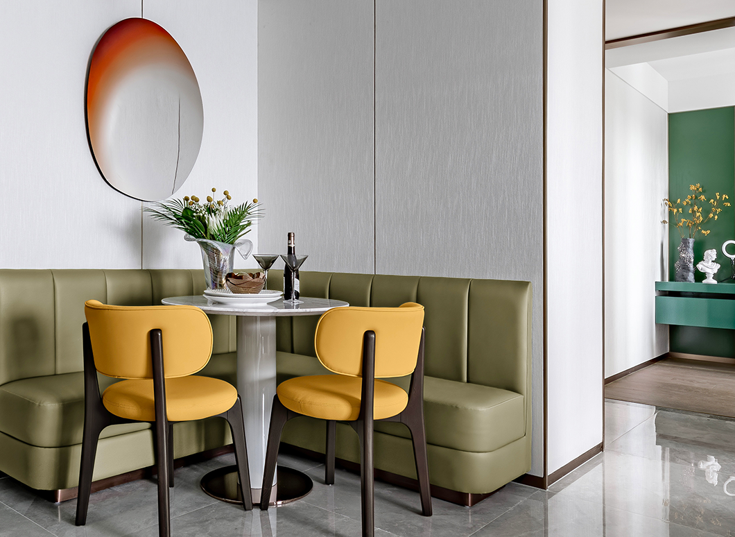 平湖爱情·花漫里样板房丨上海天鼓装饰设计有限公司-22