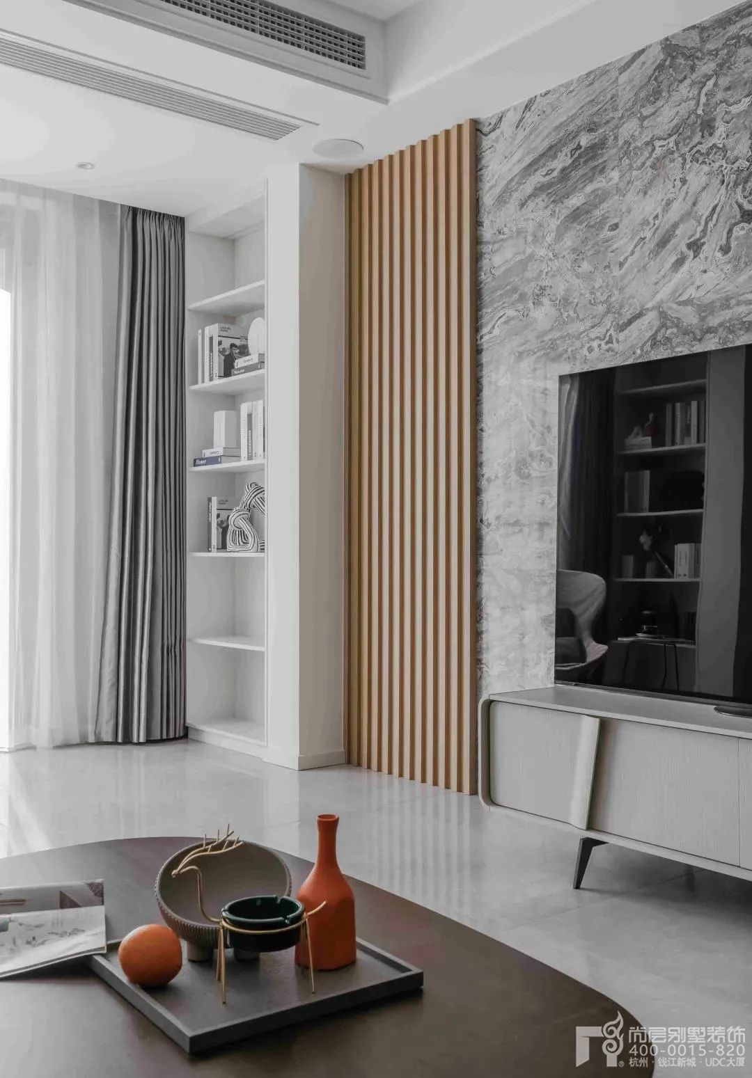 现代简约慢生活之美丨VOGLASS VILLA DC 尚层别墅装饰-13