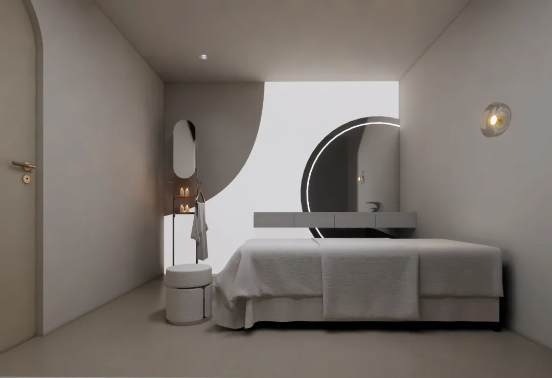 妍予美容集合店设计丨INNER BOX 空间设计有限公司-14