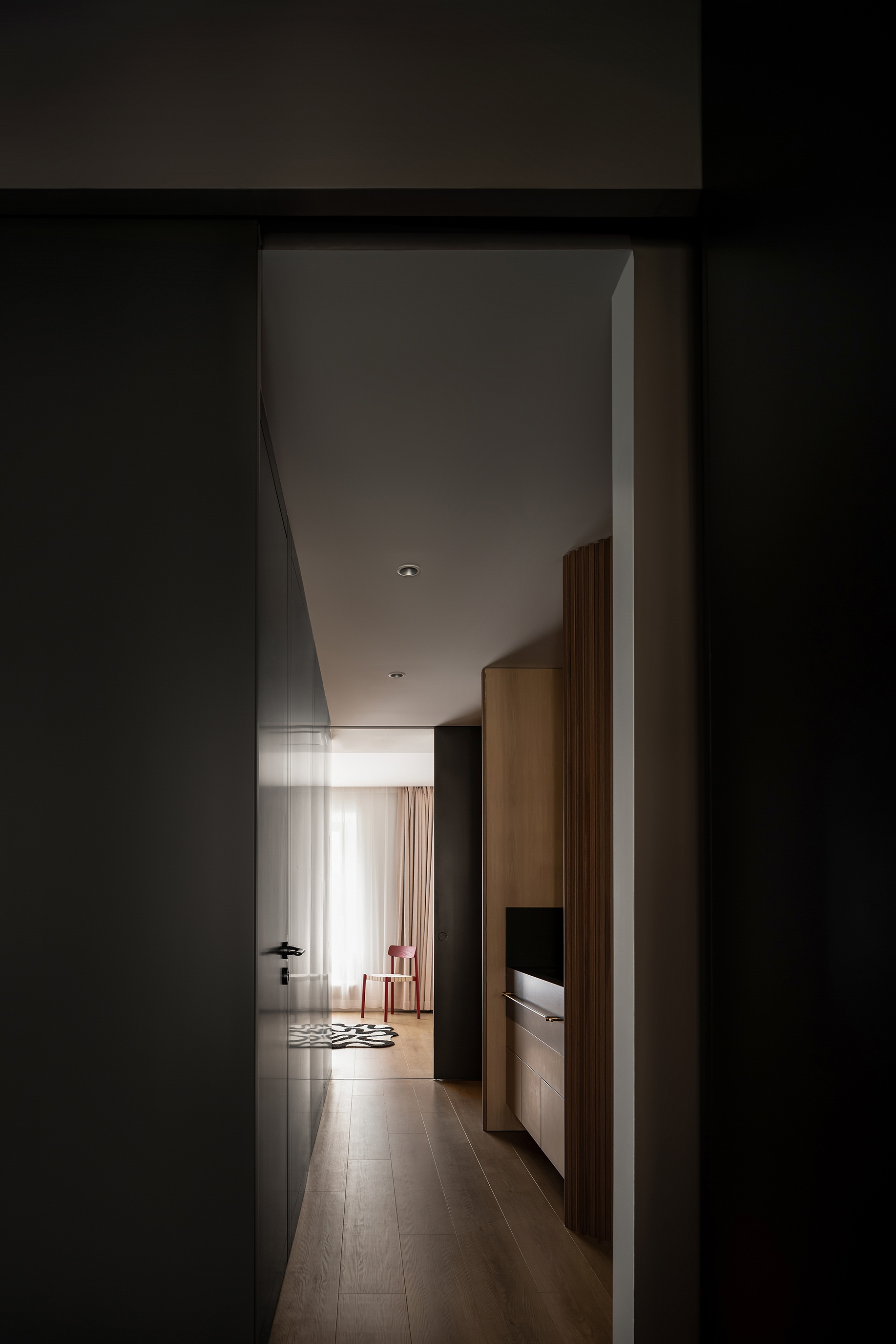 二人居 · 自由流动的现代轻复古之家丨中国天津丨Q.H DESIGN TEAM-66