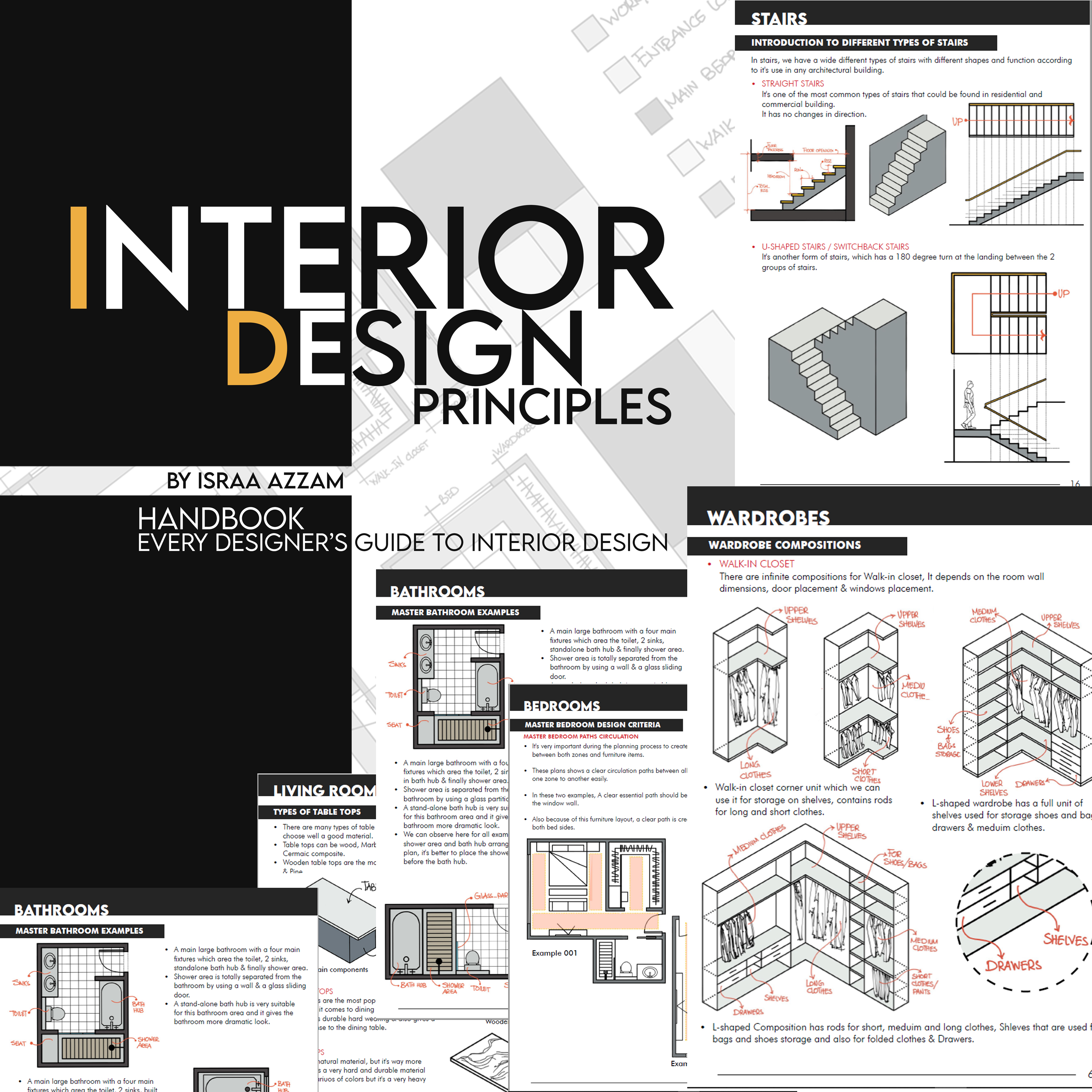 室内设计原则电子书丨Israa Azzam-7