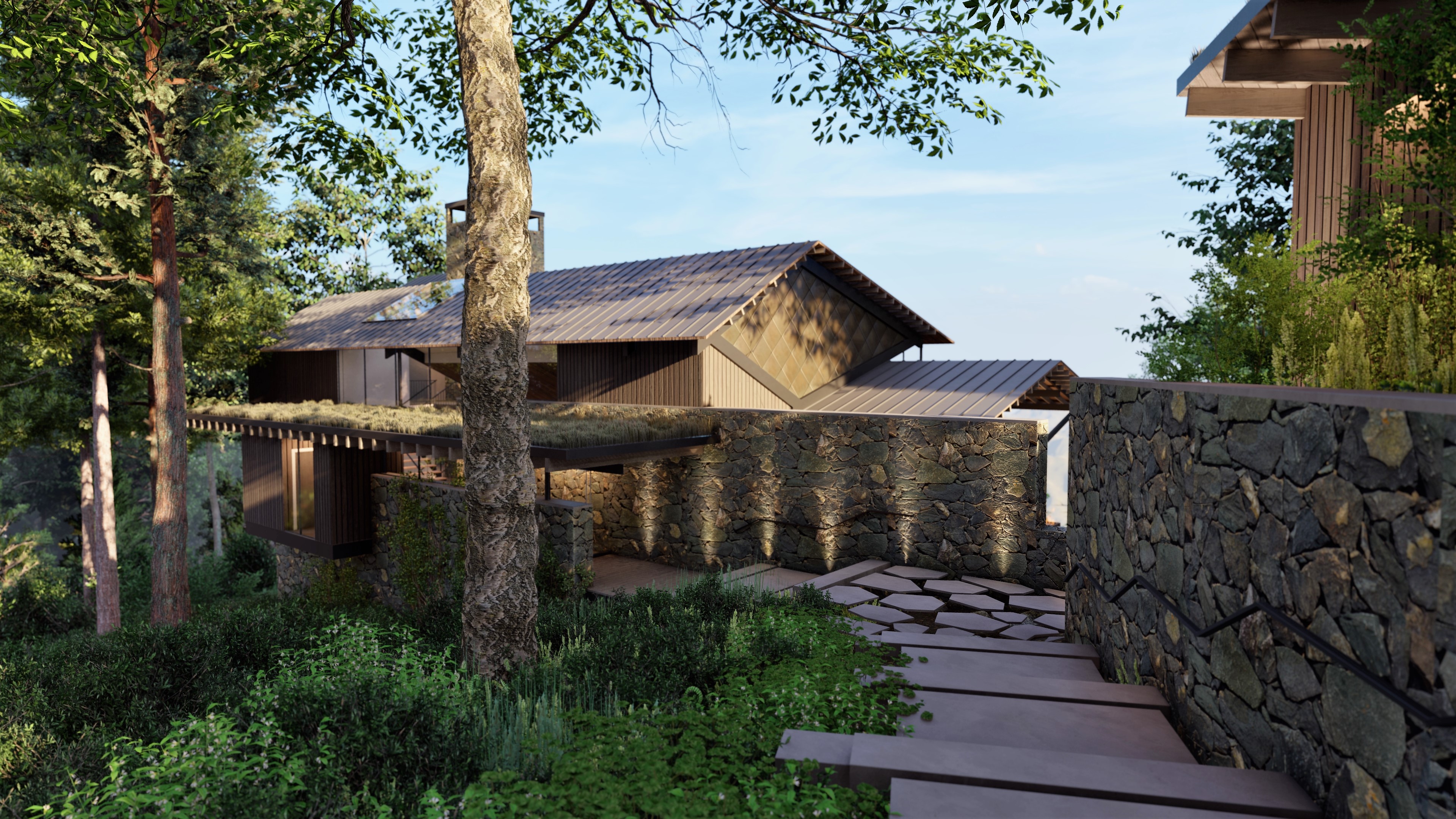 Blue Ridge House | 3 North-7