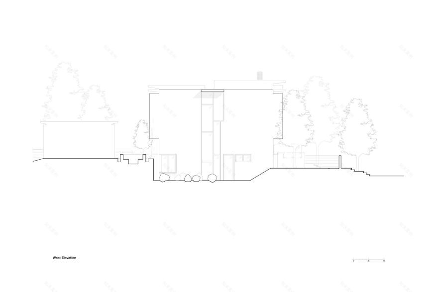 温哥华悬浮之宅——中西合璧的现代设计-66