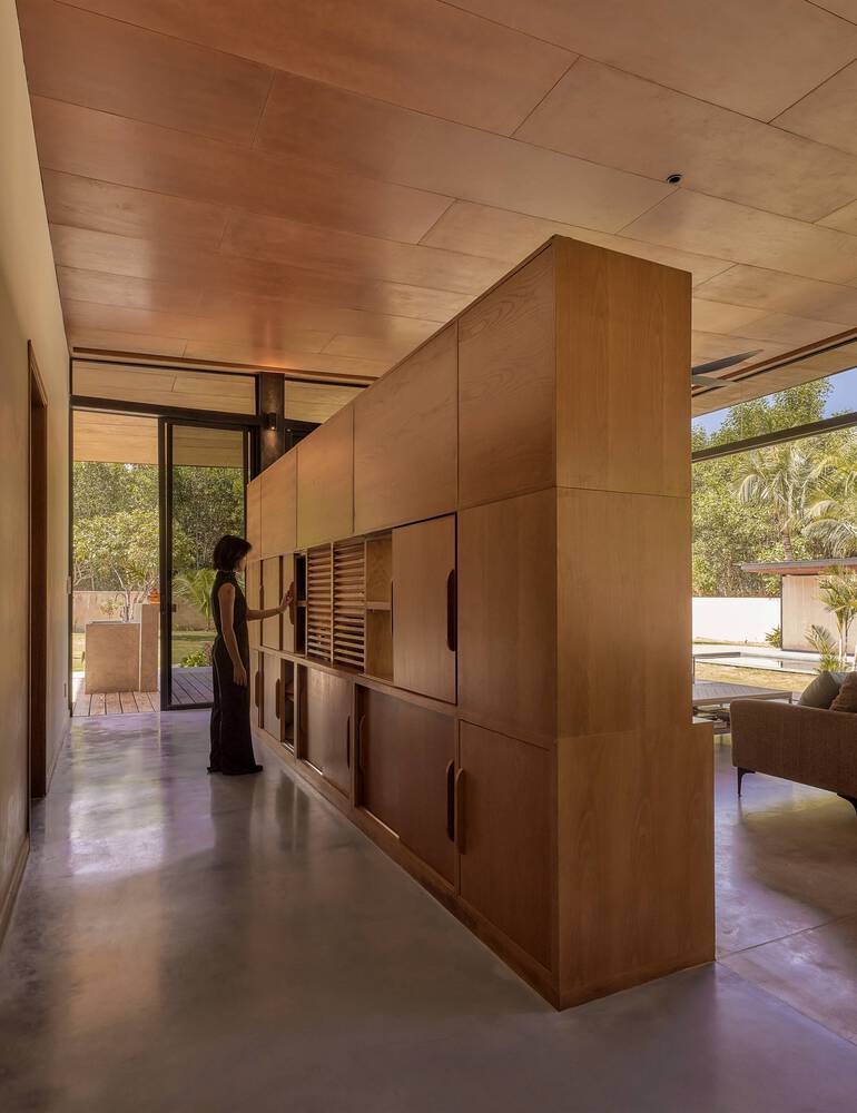 越南生物气候热带别墅丨T3 建筑事务所,Kanopea 建筑工作室-21