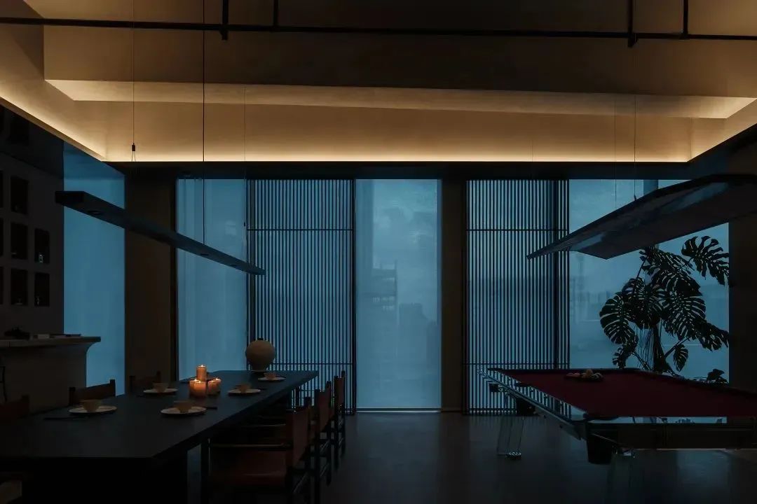 500㎡几何艺术城市客厅设计丨FEN DESIGN张奇峰室内设计事务所-66