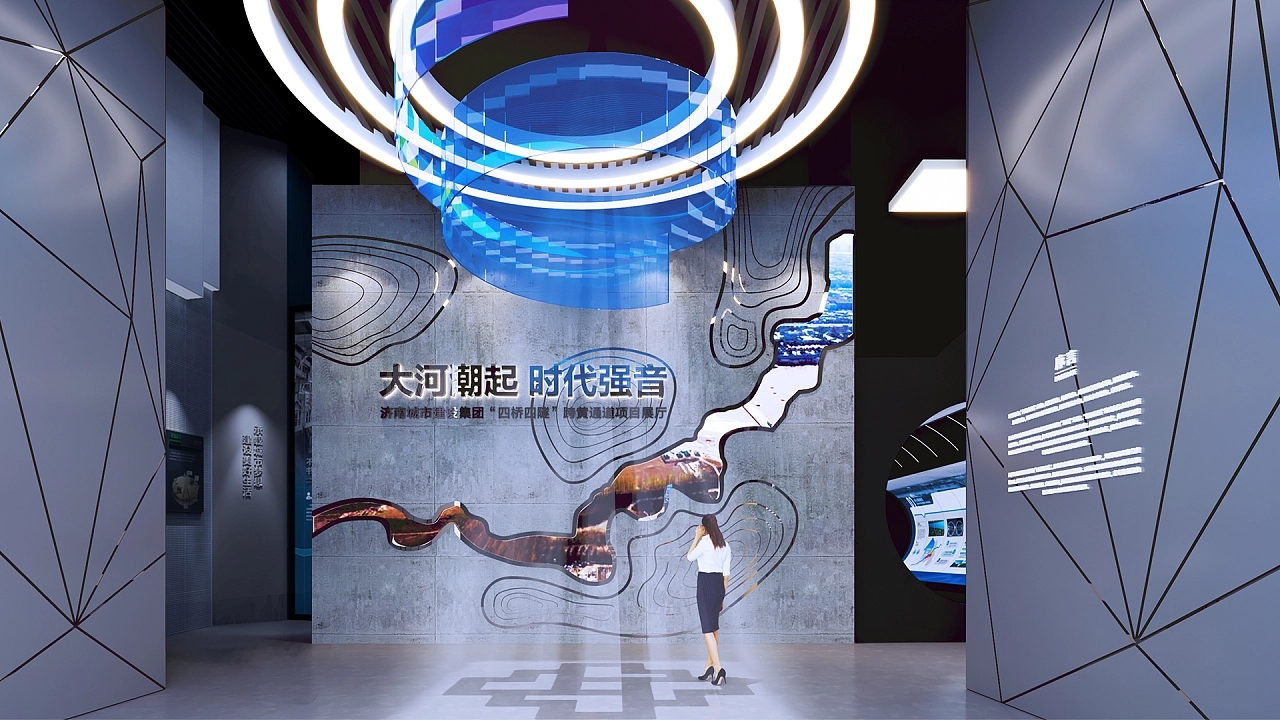 济南建设展厅-4