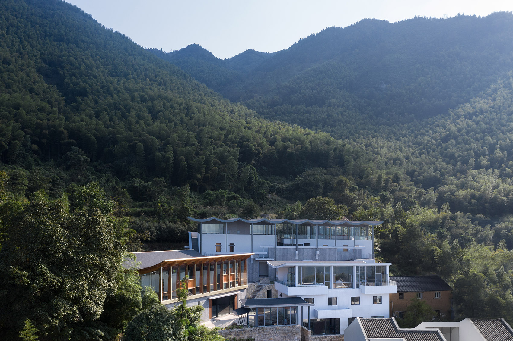 桐庐雨屋民宿丨中国杭州丨来建筑设计工作室-10