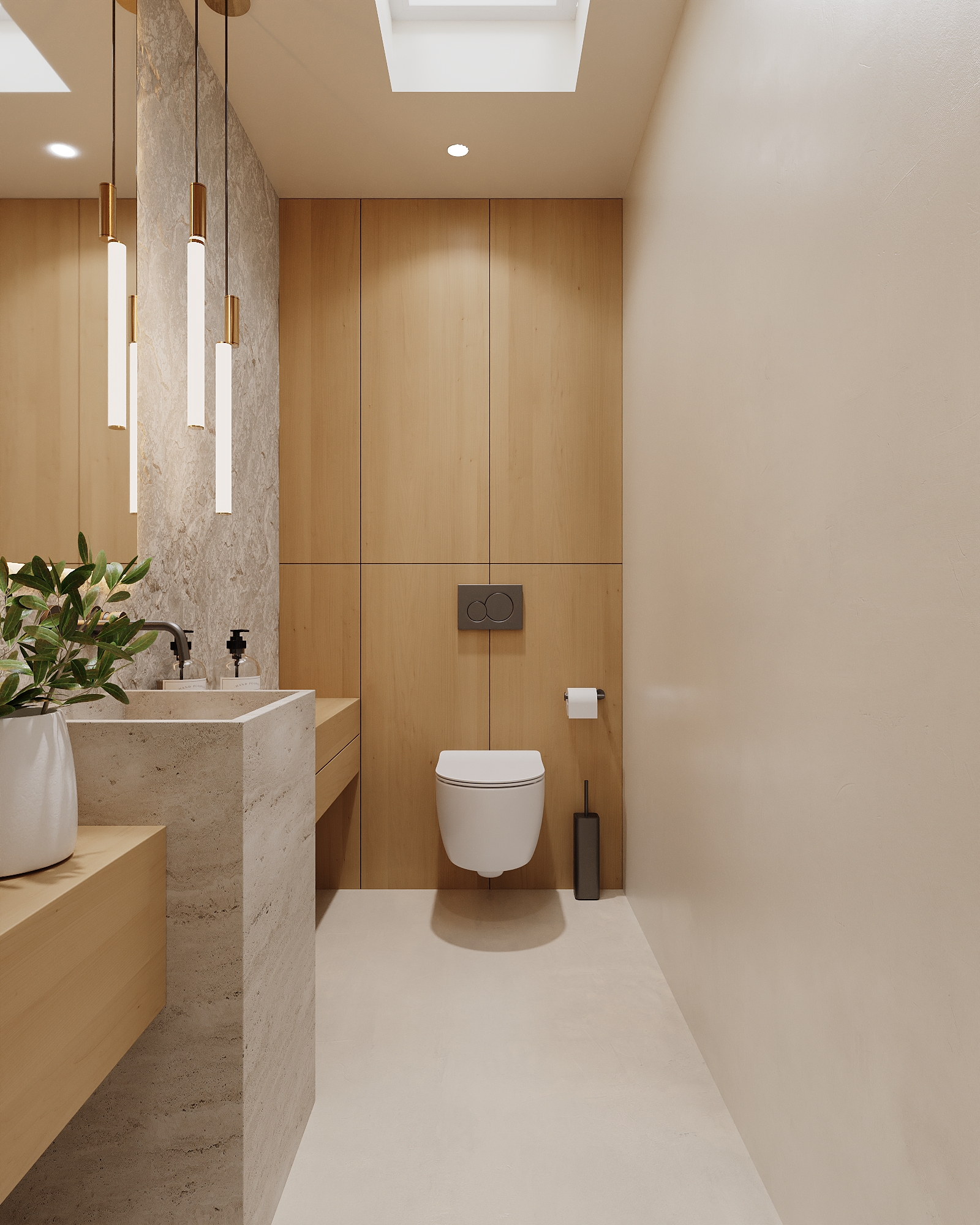 德国简约风住宅丨德国比勒费尔德丨Bodes studio-64