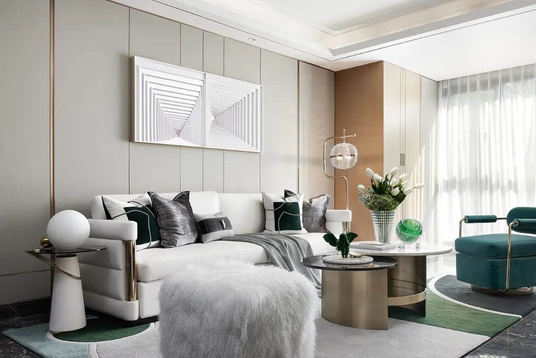 南通弘阳时光峯汇项目样板房丨中国南通丨上海大研建筑设计咨询有限公司-8