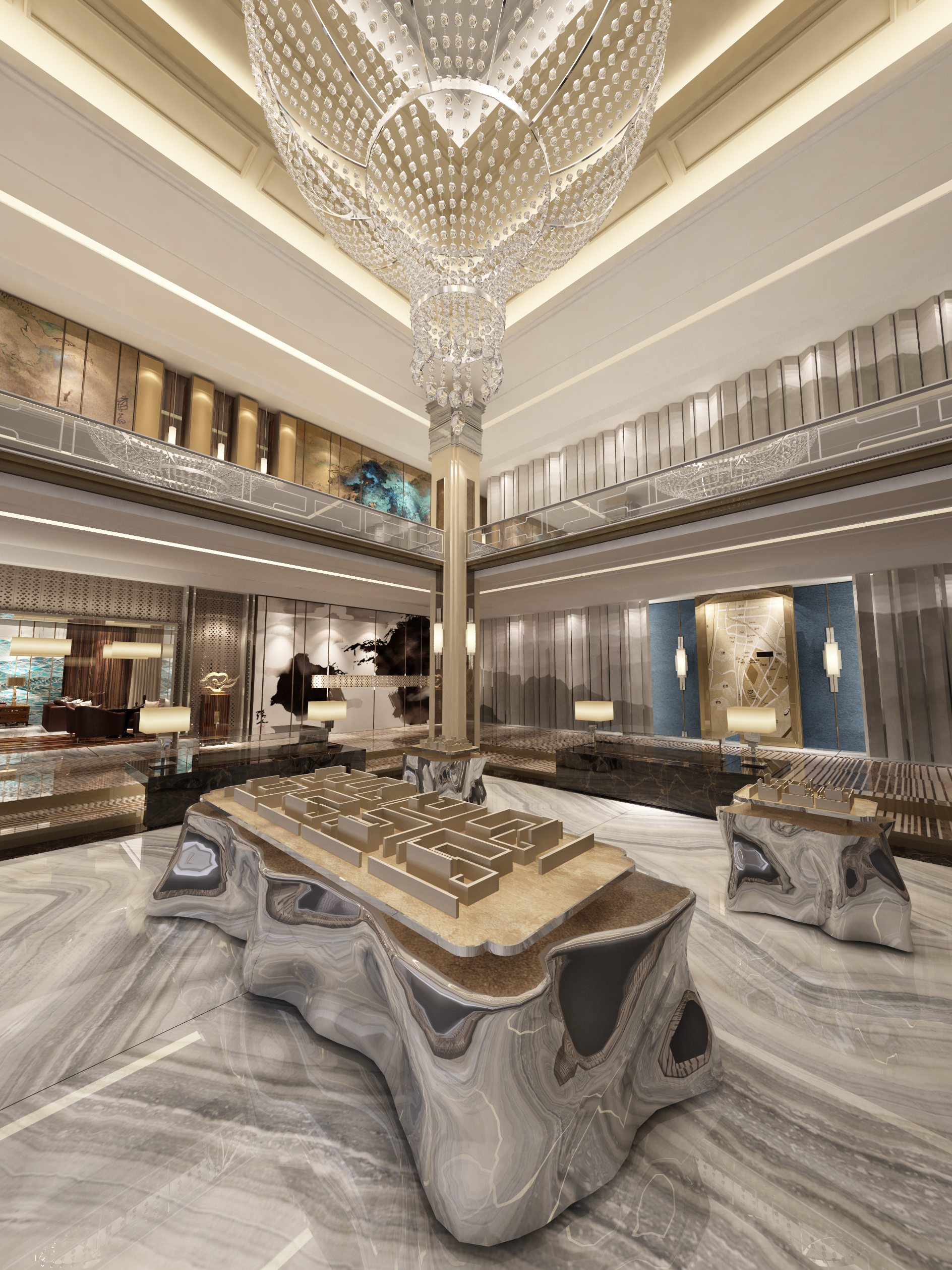 首开半开售楼中心丨中国杭州-2