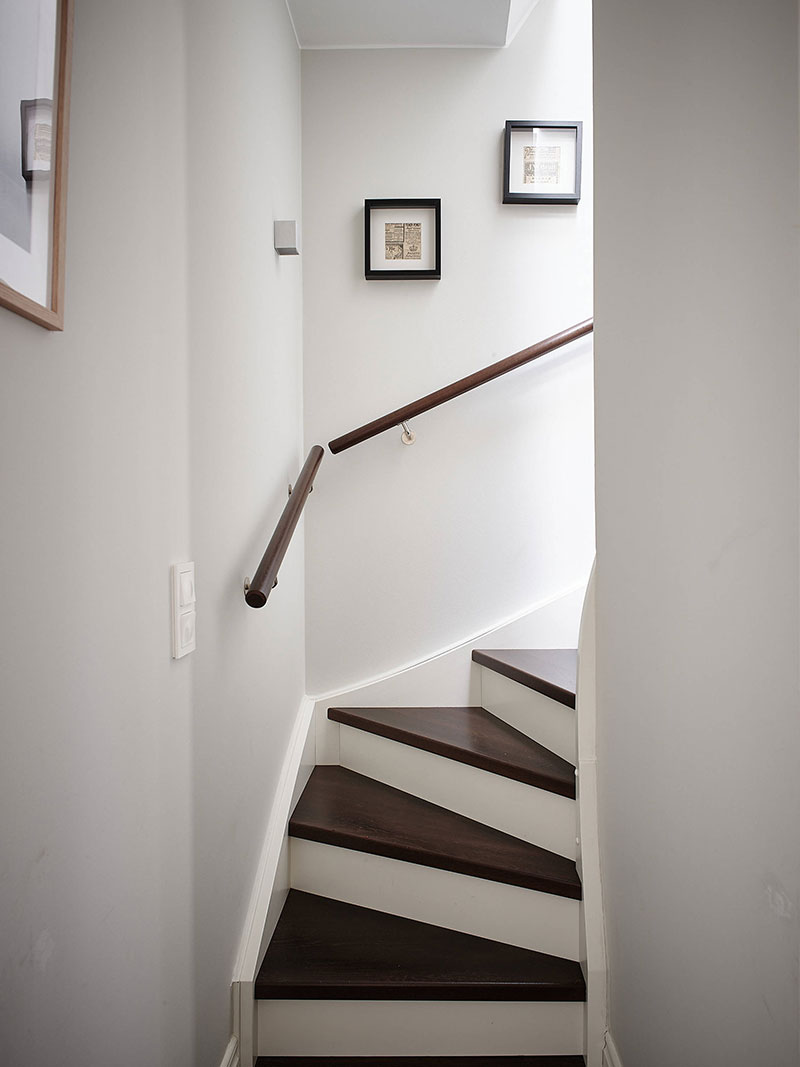 瑞典哥德堡阁楼公寓，屋顶露台与生活空间的巧妙结合-13