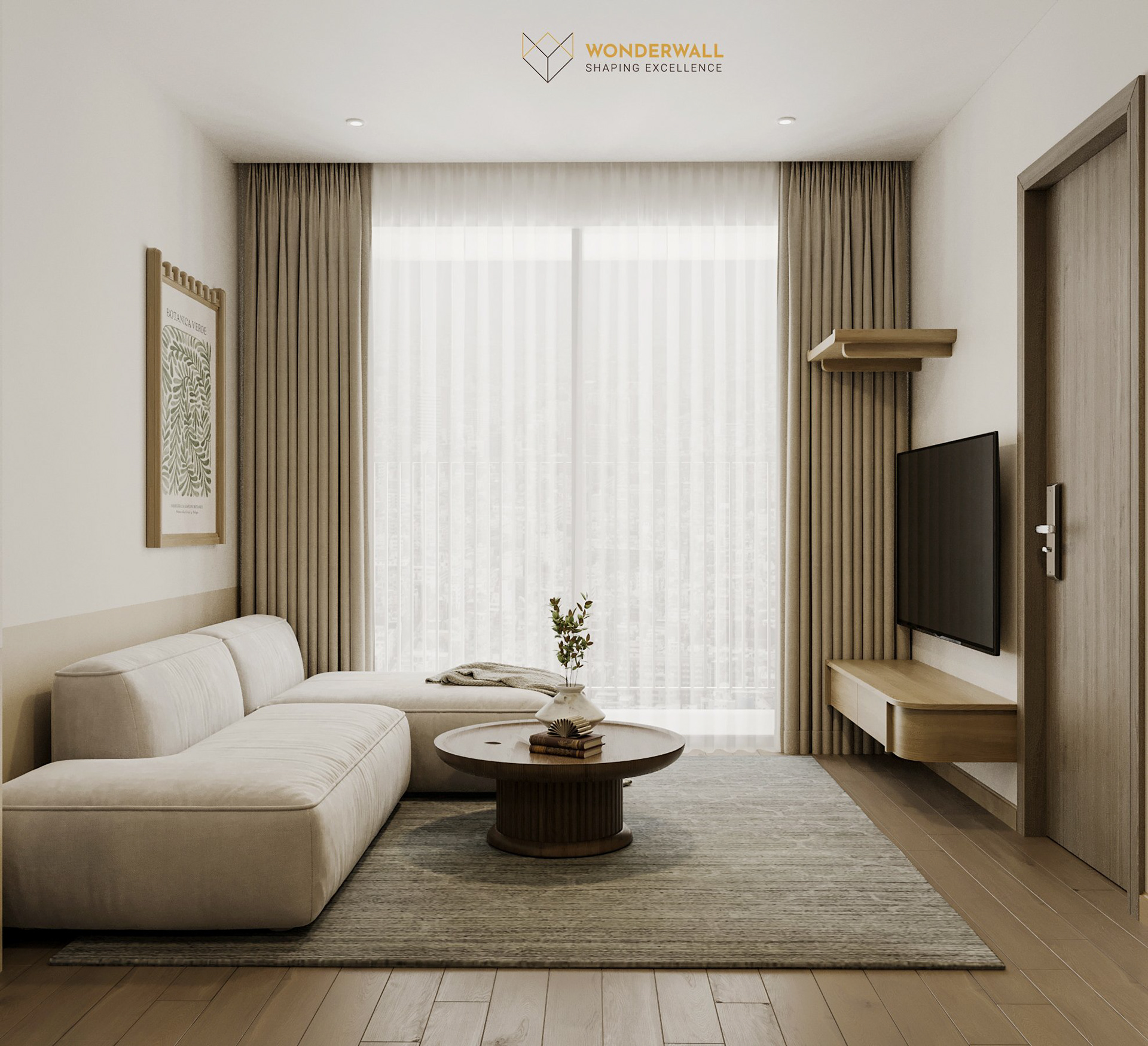 引人注目的热带雨林丨Wonnderwall VN-10