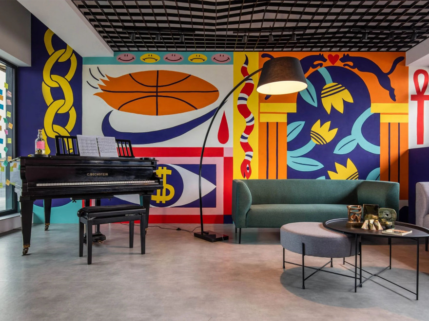 罗马尼亚 Jam Session 广告公司办公空间丨罗马尼亚布加勒斯特-2