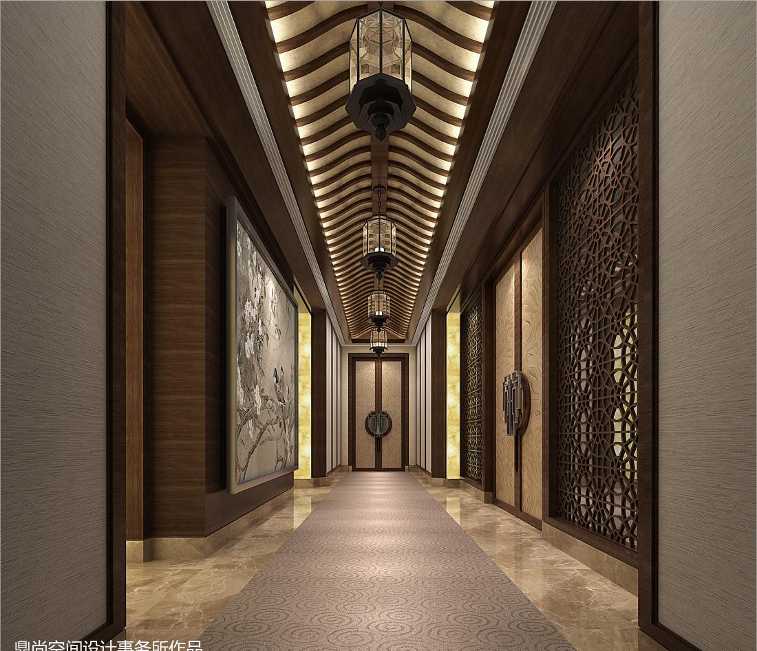 中式度假会所设计解析-12