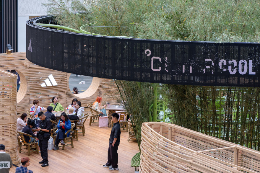 成都太古里东广场阿迪达斯清风茶馆丨中国成都丨line+建筑事务所-44