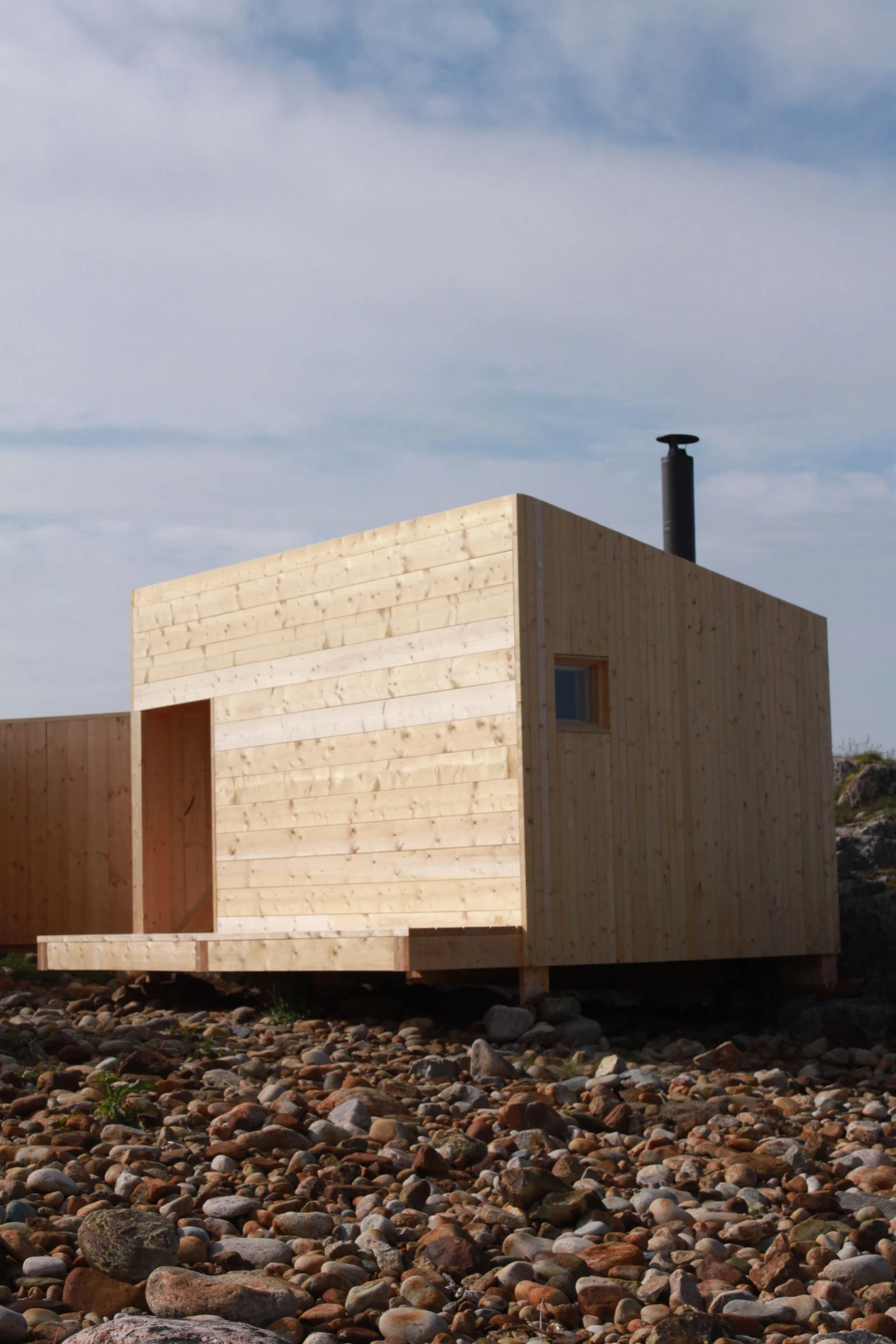 卡尔斯霍尔门安全屋丨挪威丨Rintala Eggertsson Architects-6