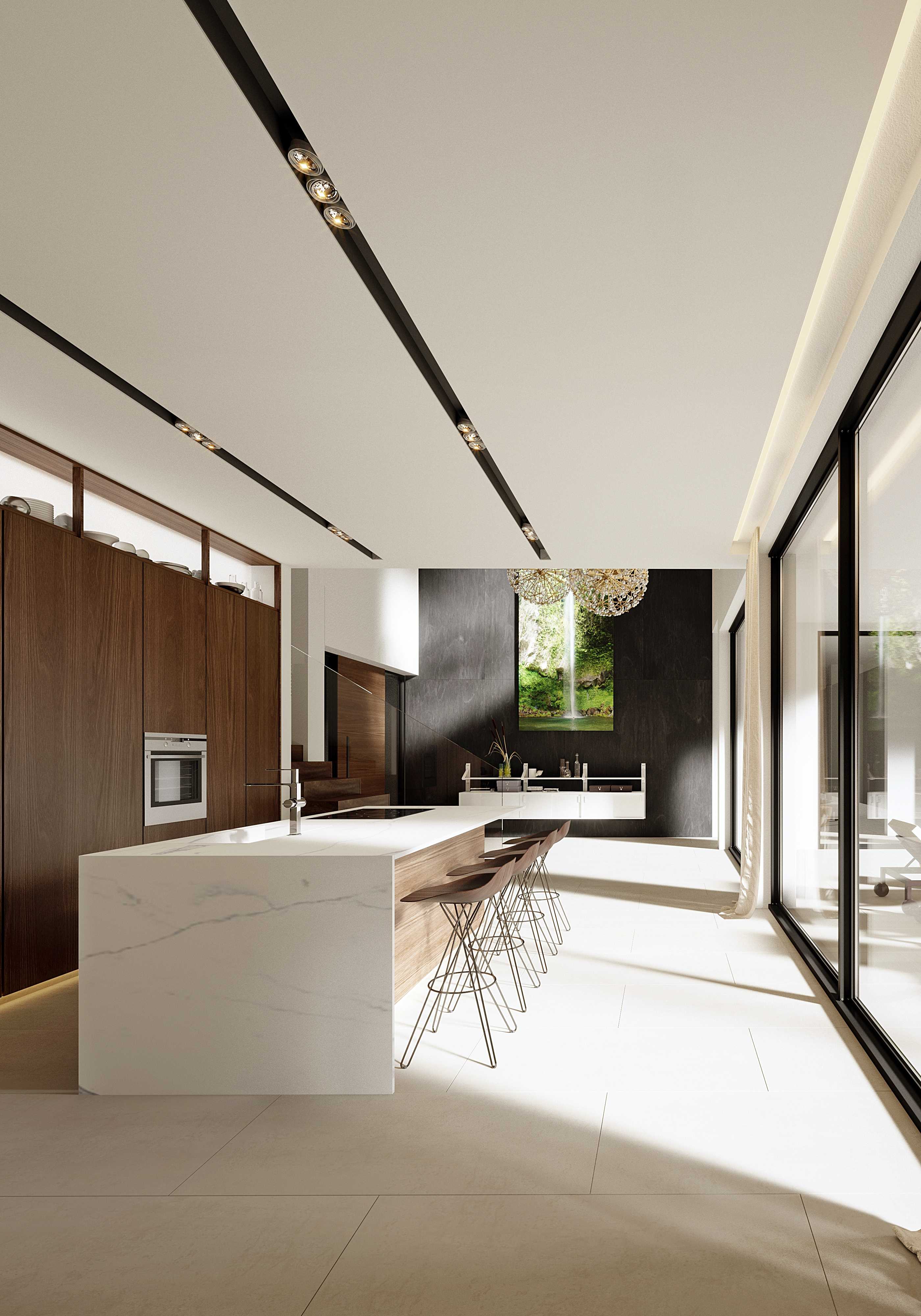 Gran Via Menorca 9 私人住宅 | 现代简约与自然融合-8