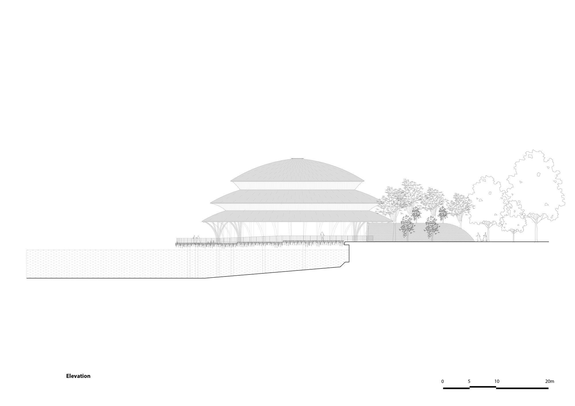 Vedana 餐厅丨越南丨VTN Architects-36