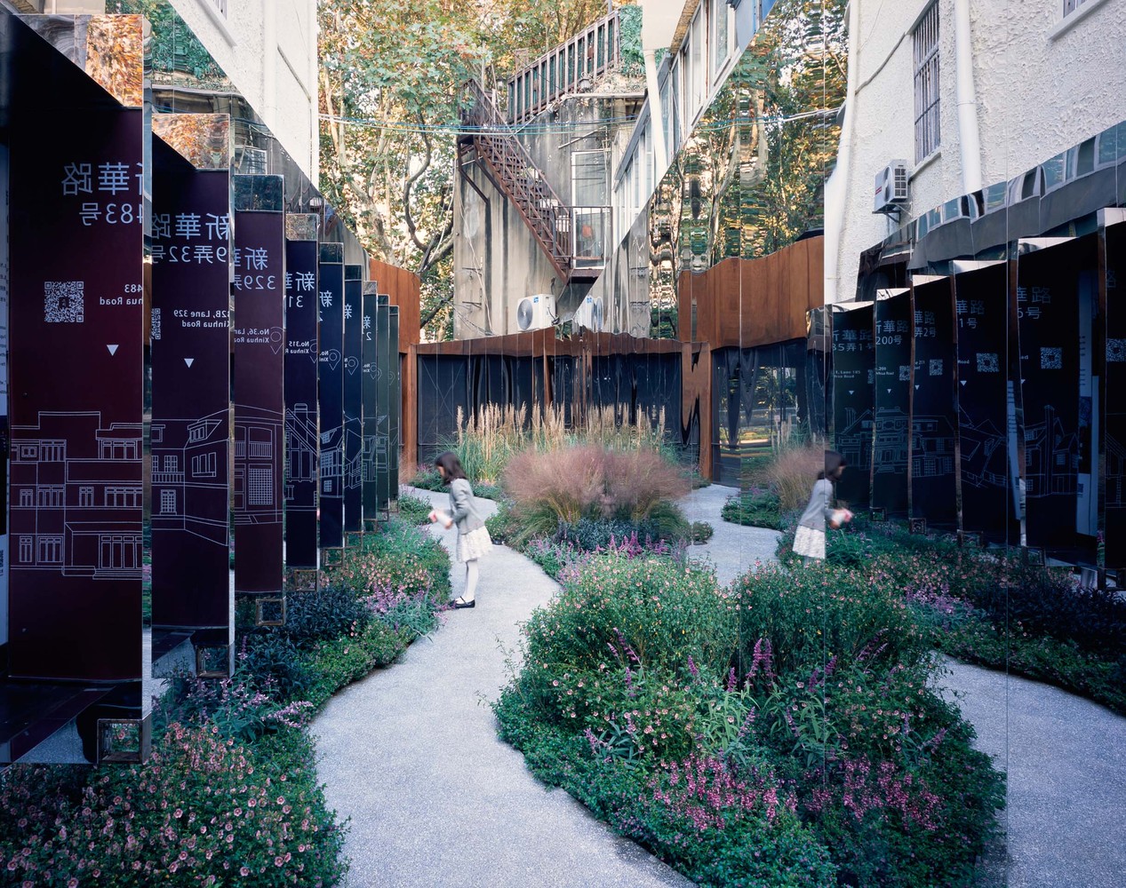 上海新华路口袋公园丨中国上海丨SHUISHI-40