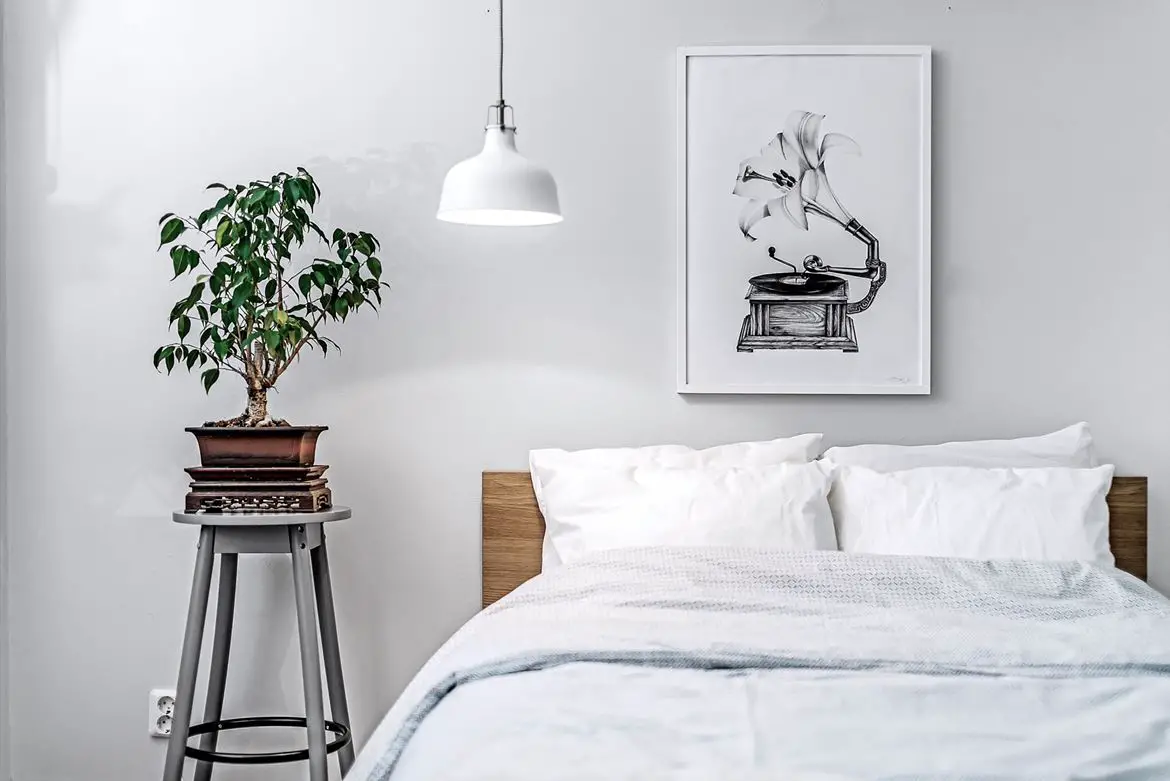 春日阳台休闲时光——45 平米小公寓的惬意设计-9