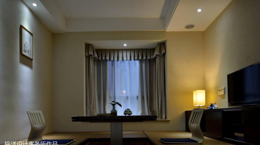 南昌曲院风荷新中式居家空间设计-19