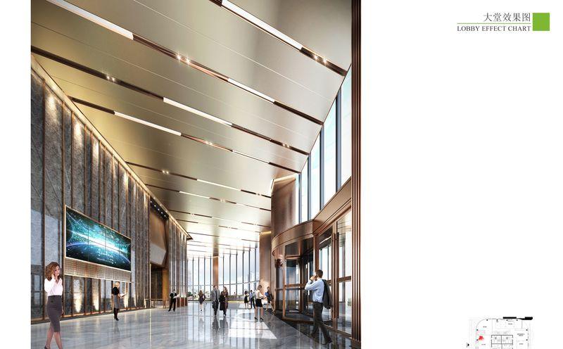 合肥恒大中心办公楼-4