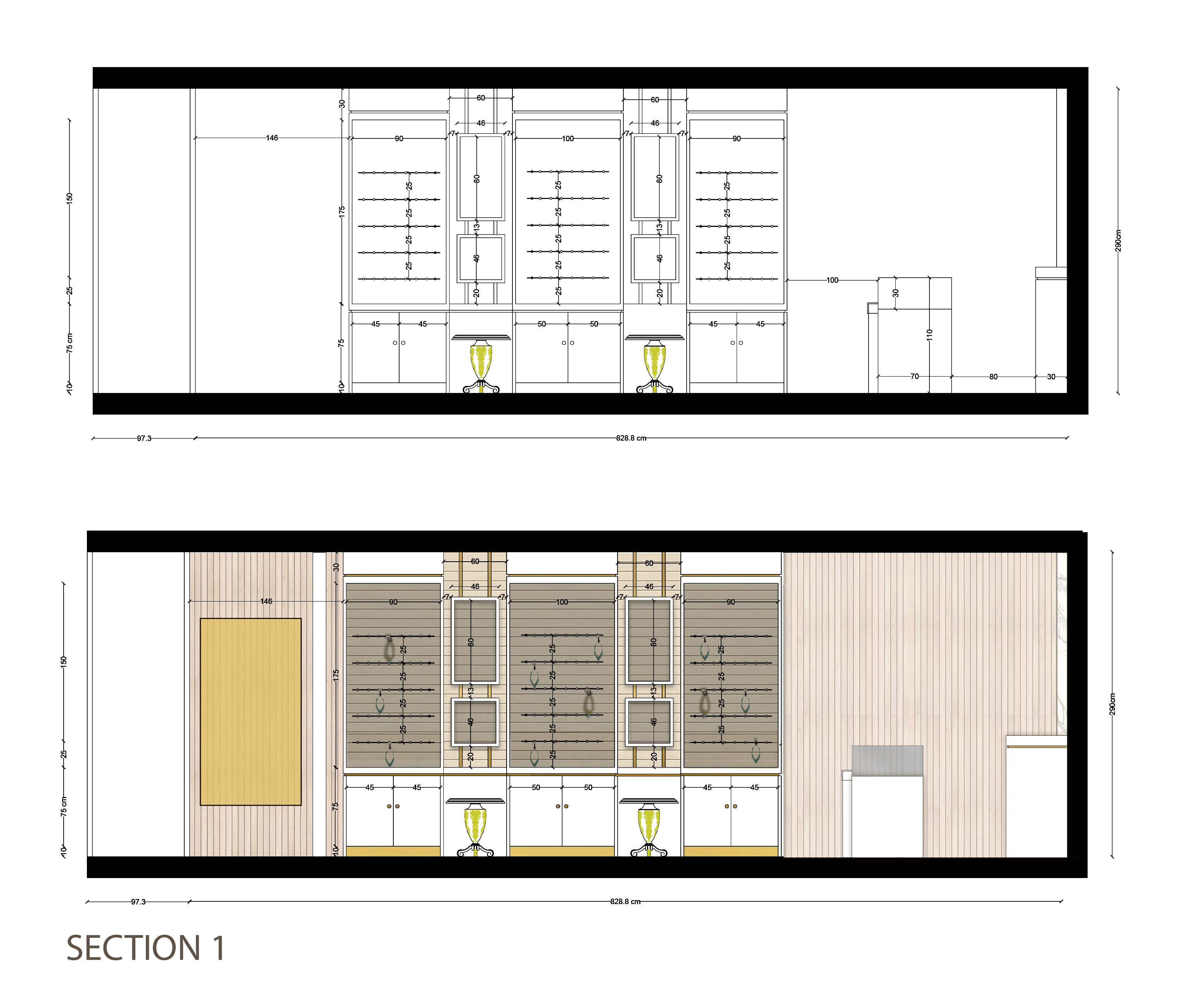 珠宝店店铺图纸丨沙特阿拉伯吉达-10