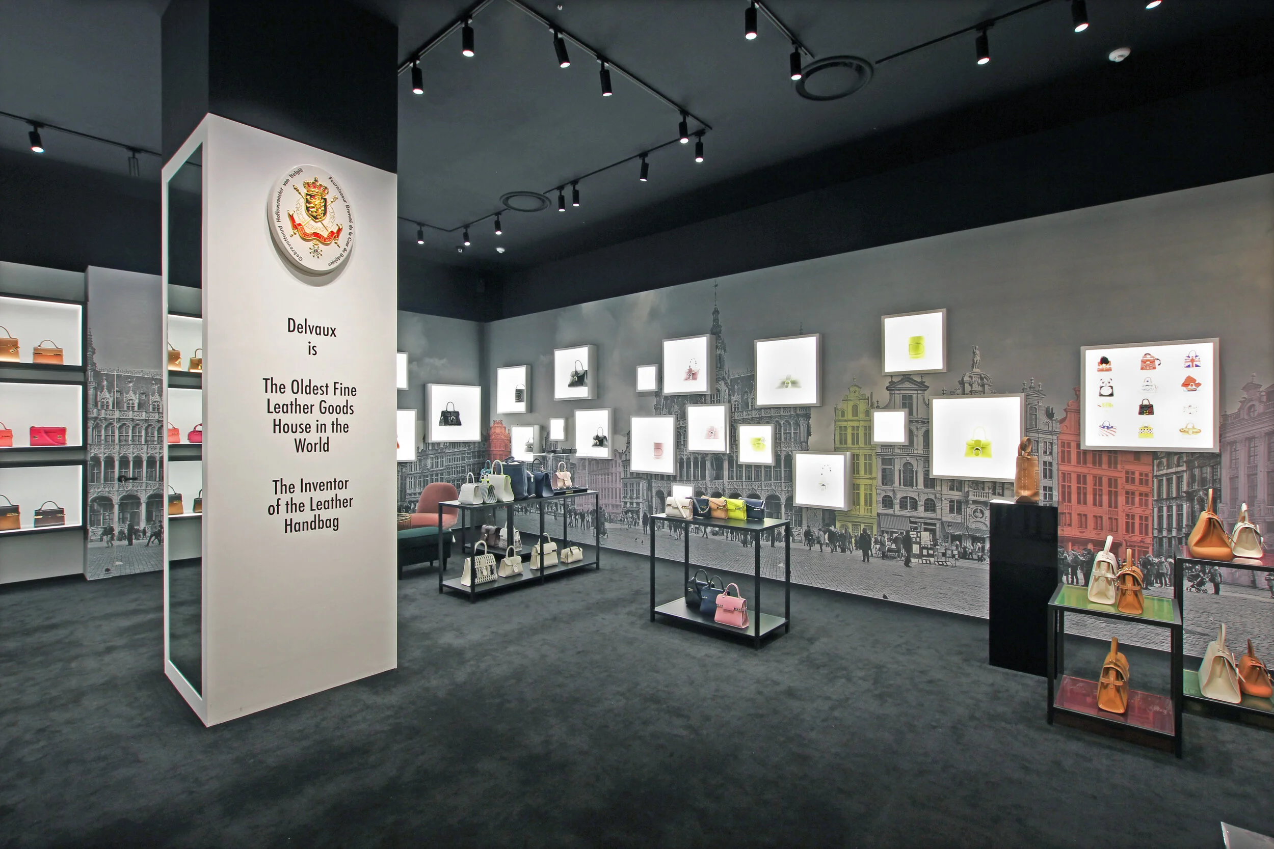 Delvau·在光桥Galleria百货商店的店铺丨韩国水原市丨Hjl studio-40