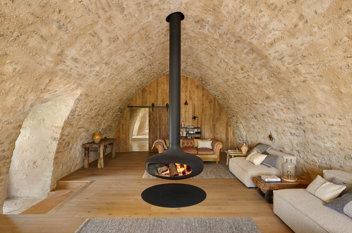 自然与历史的融合丨法国丨Carme Pardo Arquitectura Interior-64