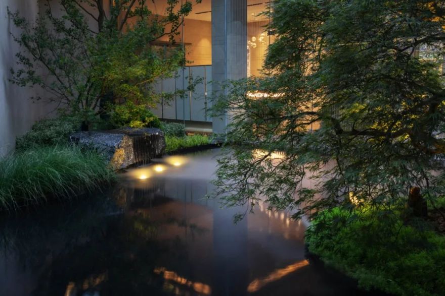 山水光影间的城市会客厅 | 江阴华晟·和光源著展示区-62