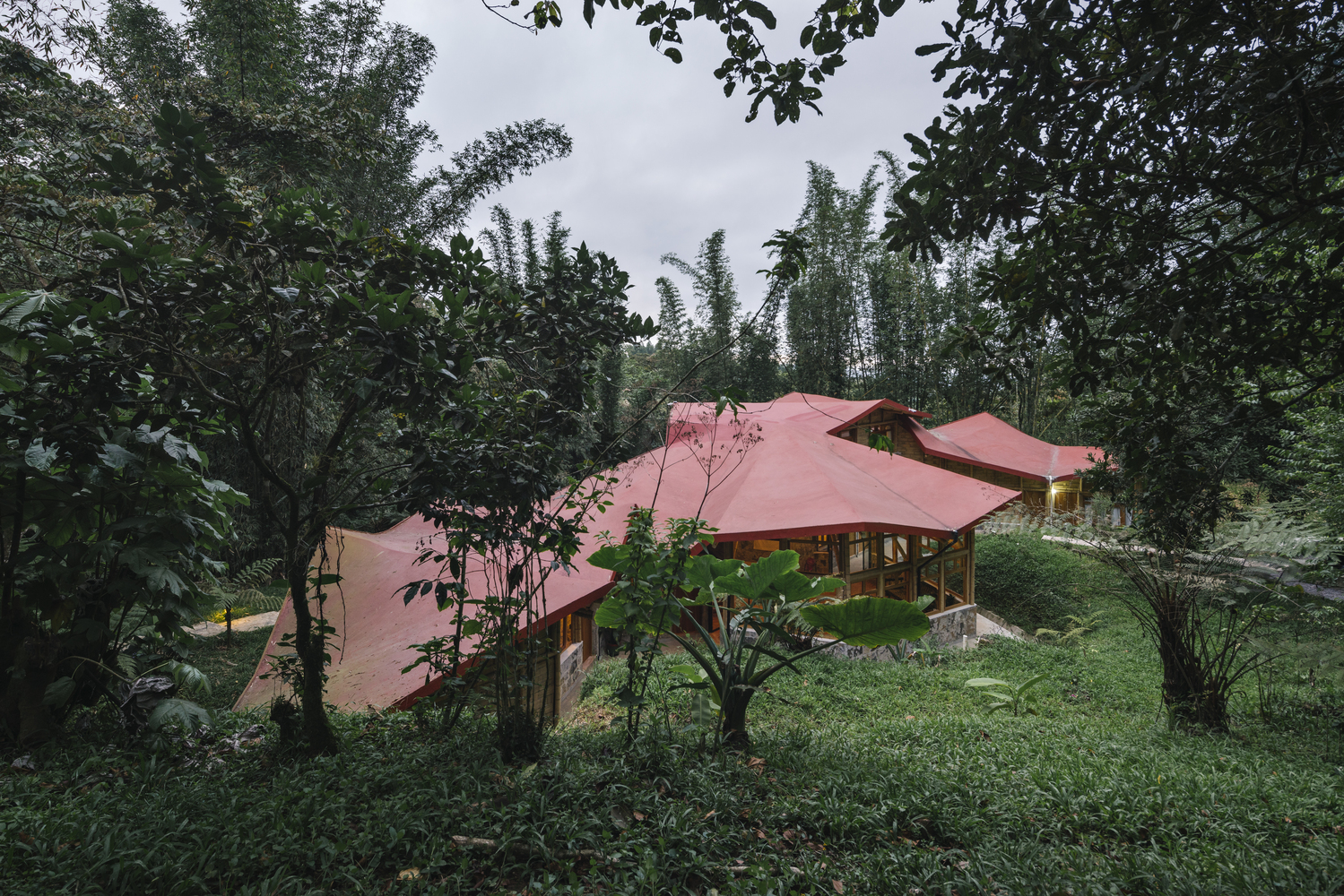 墨西哥生态旅游综合体托塞潘卡利 hostel 设计-38