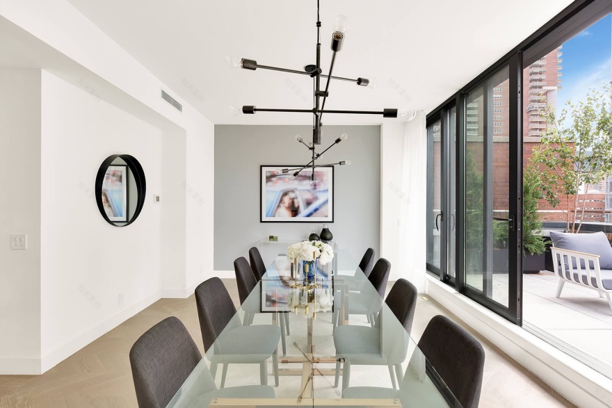 403 Greenwich:精心雕琢的极简住宅-9