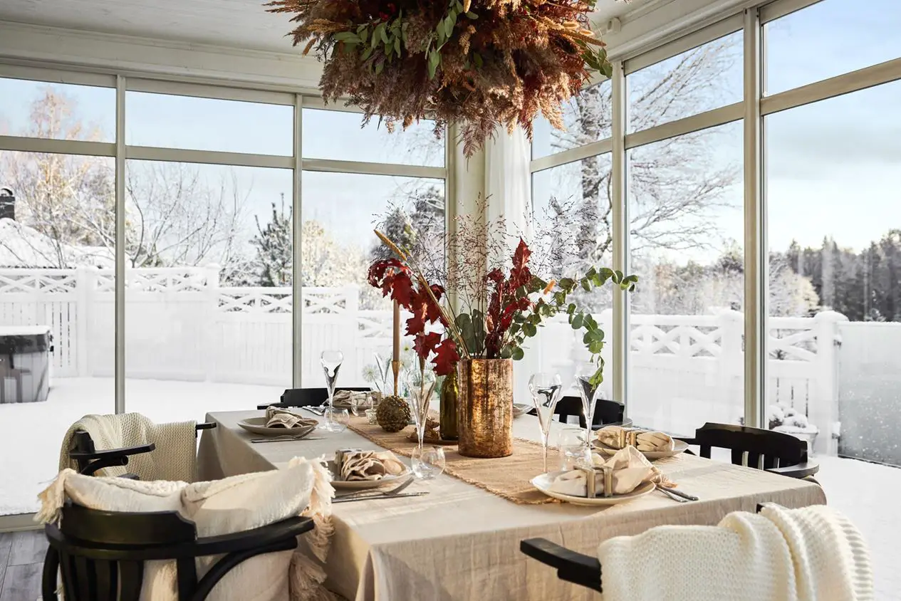瑞典雪中明亮乡村别墅-2