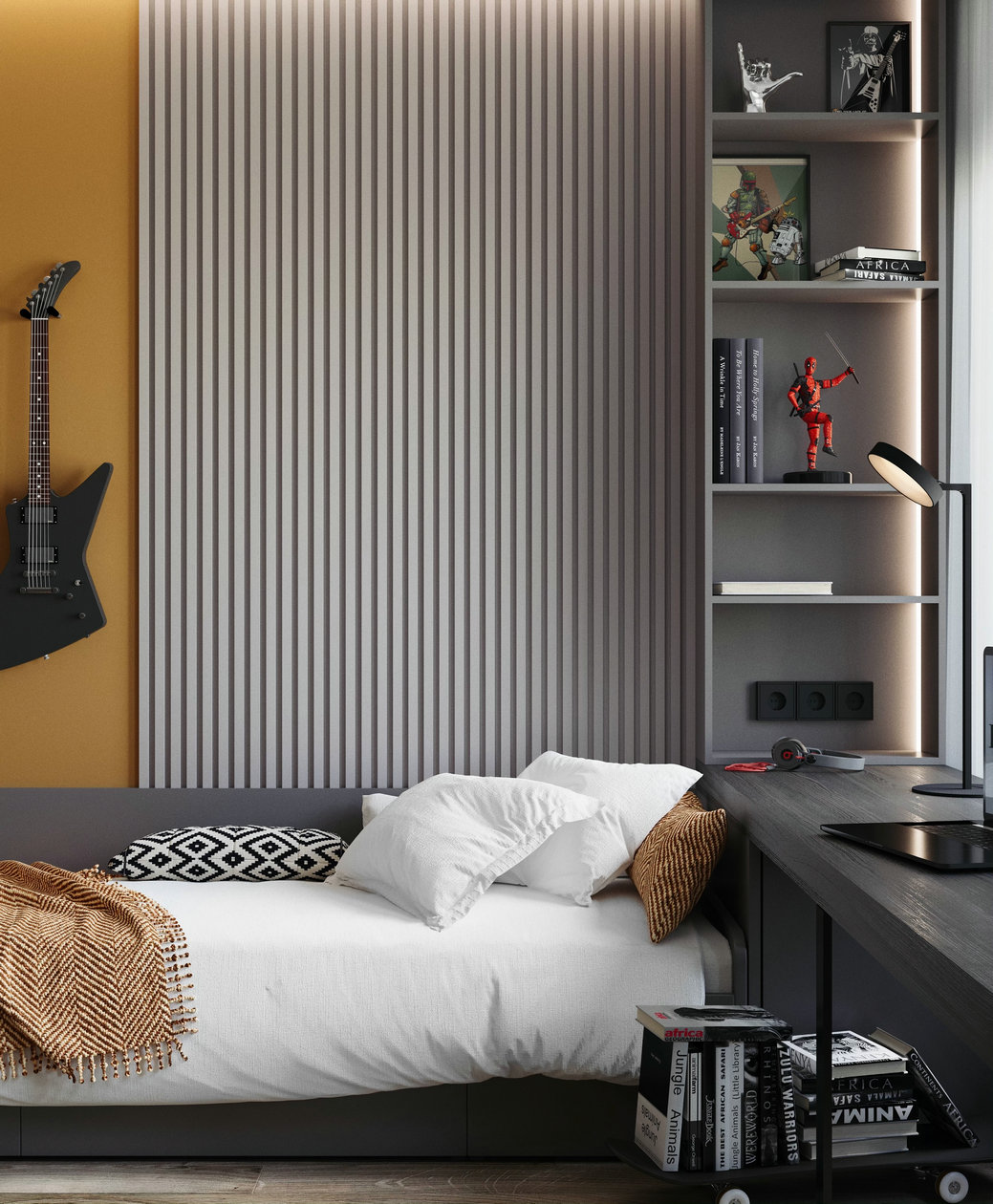 小空间公寓设计-16