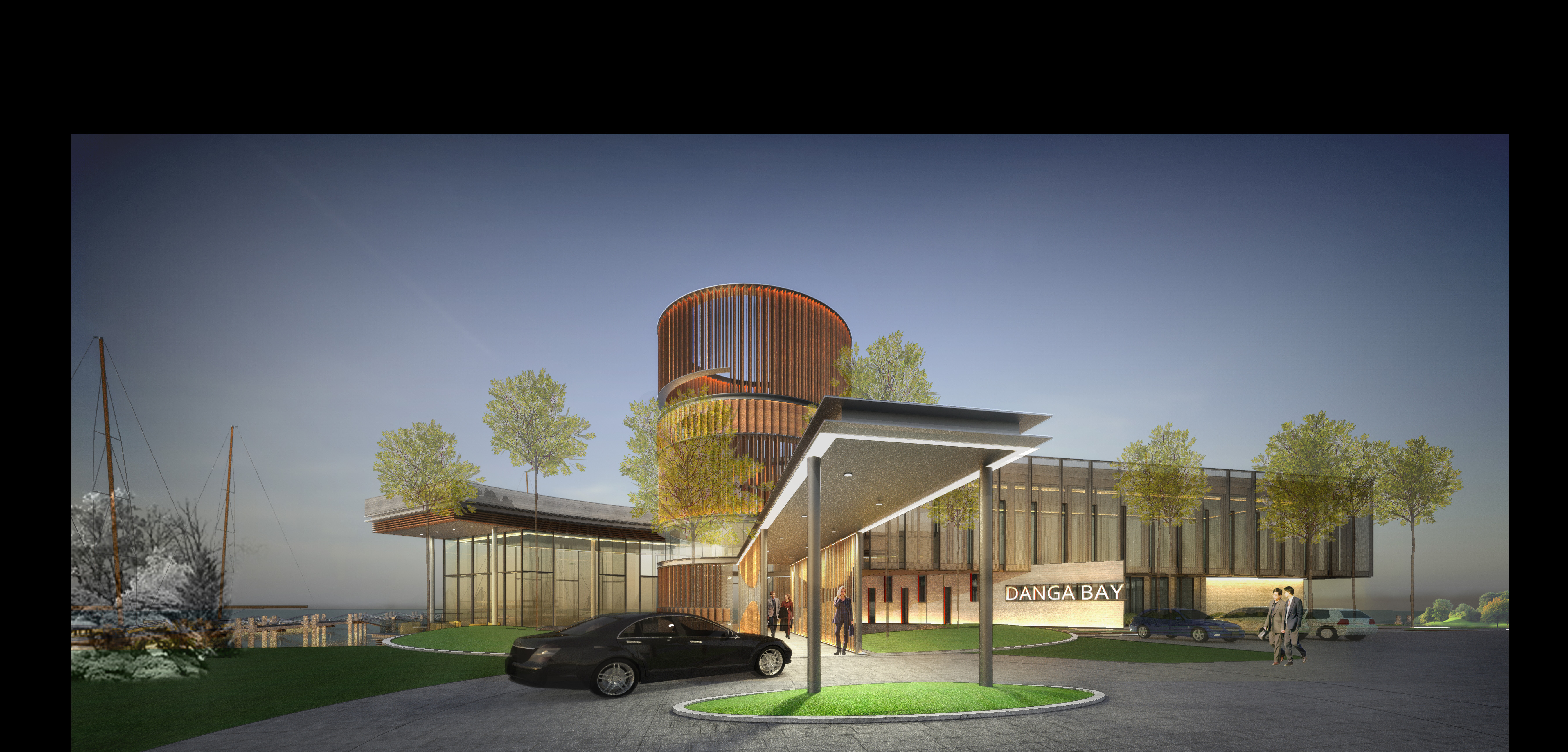 OfisWork 展览中心设计 | 多元空间融合，呈现文化魅力-16