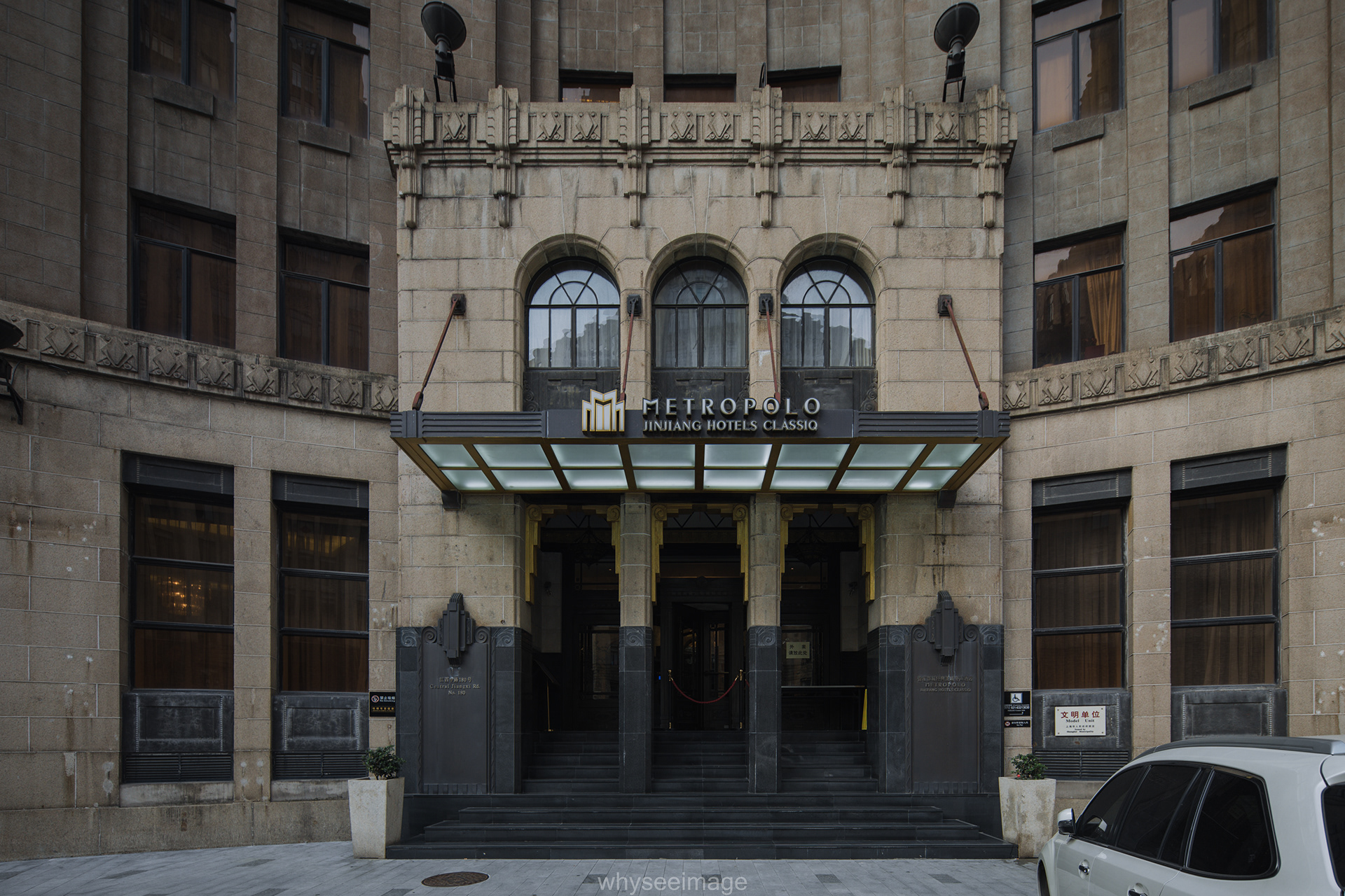 ArtDeco Shanghai · 上海装饰艺术建筑丨中国上海丨whyseeimage-134