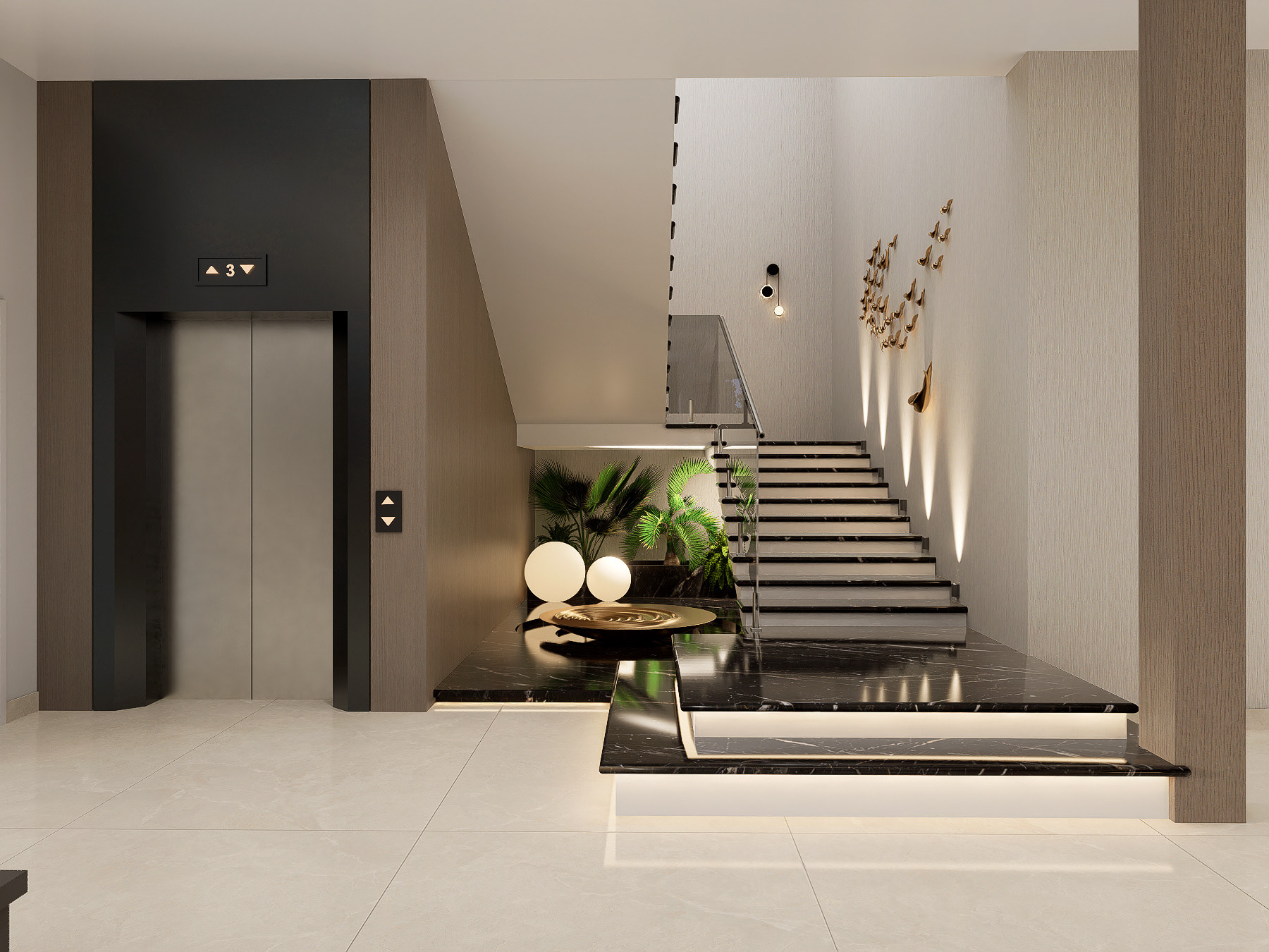 LAPO 室内客厅及家庭办公室设计-20