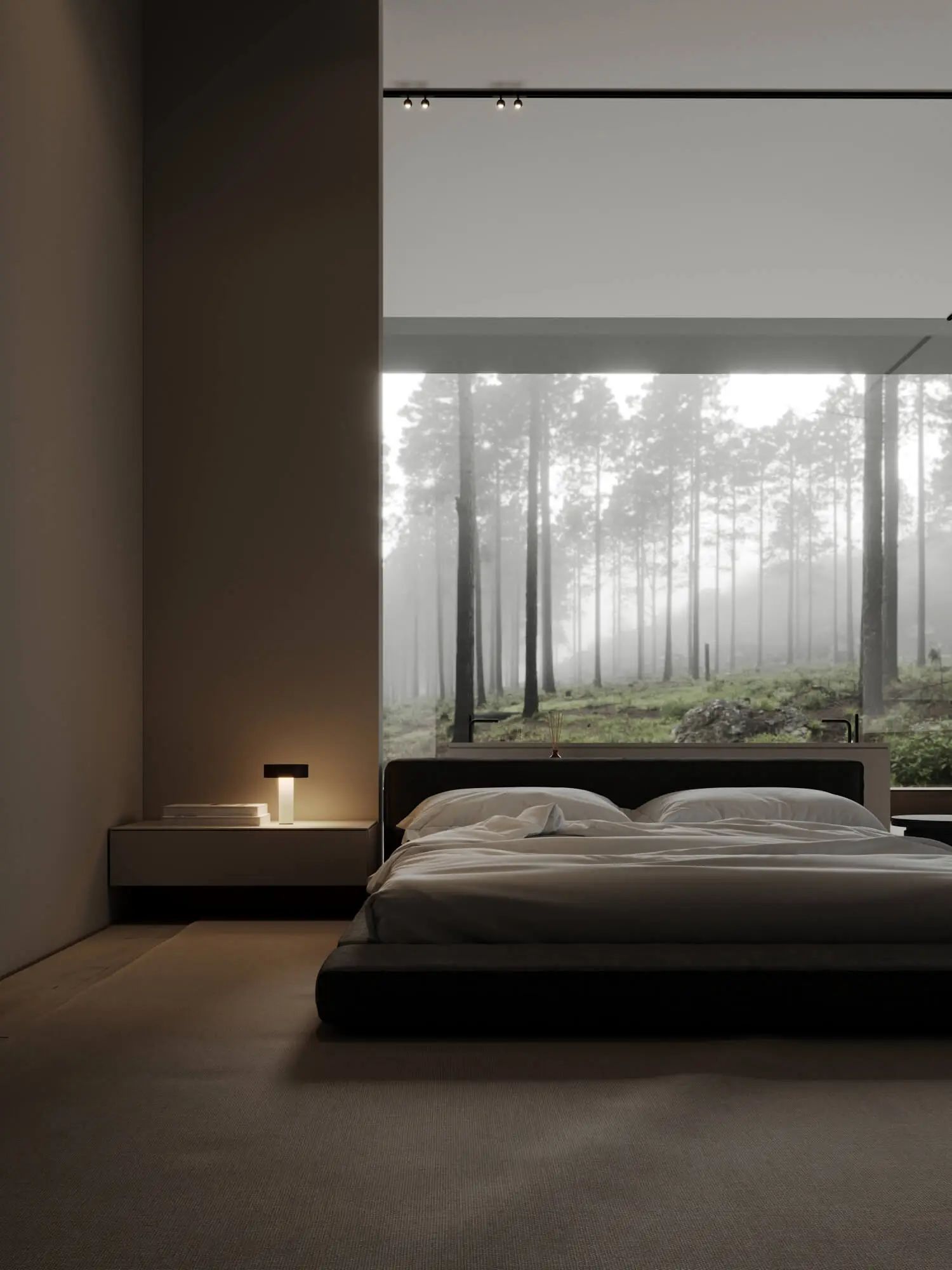 乌克兰设计师Aleksandra Shevchenko的极简主义空间-27