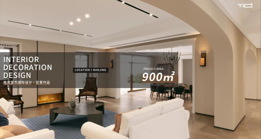 400㎡现代艺术空间丨堂杰国际设计-37