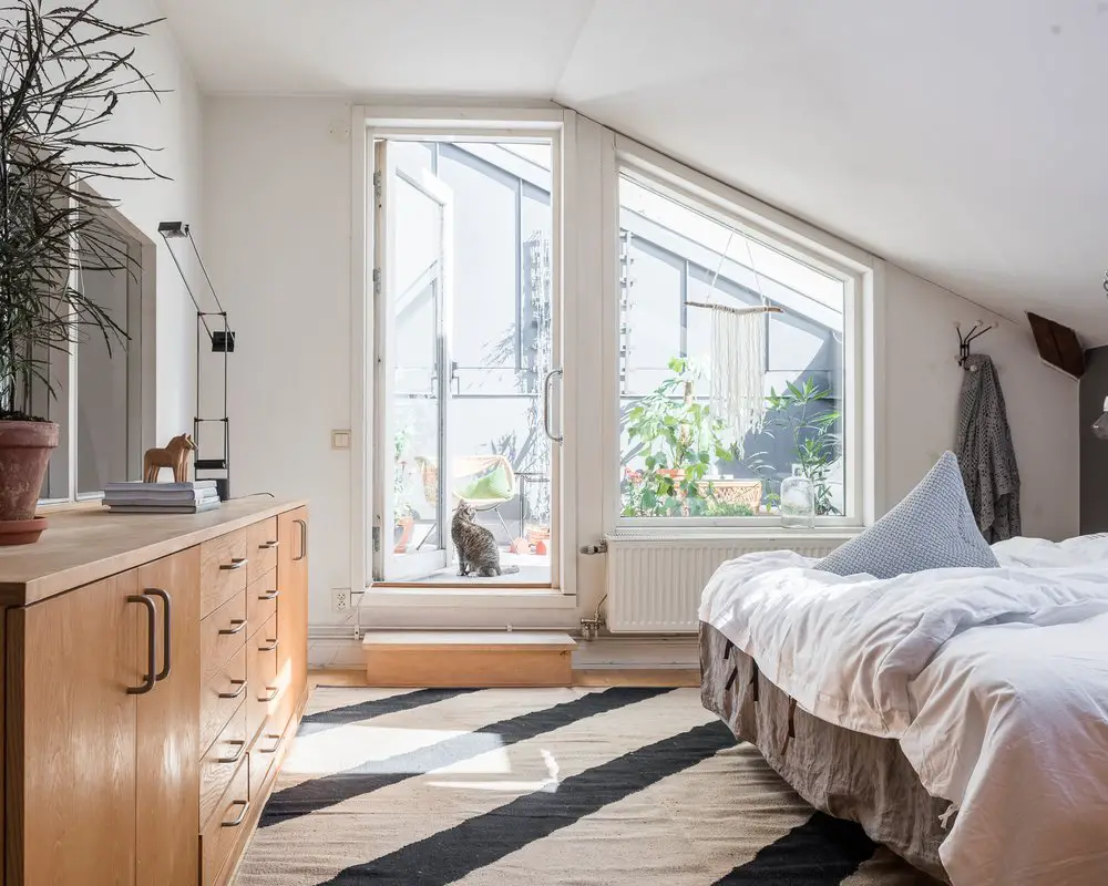 瑞典 LOFT 公寓 创意吊床设计-14